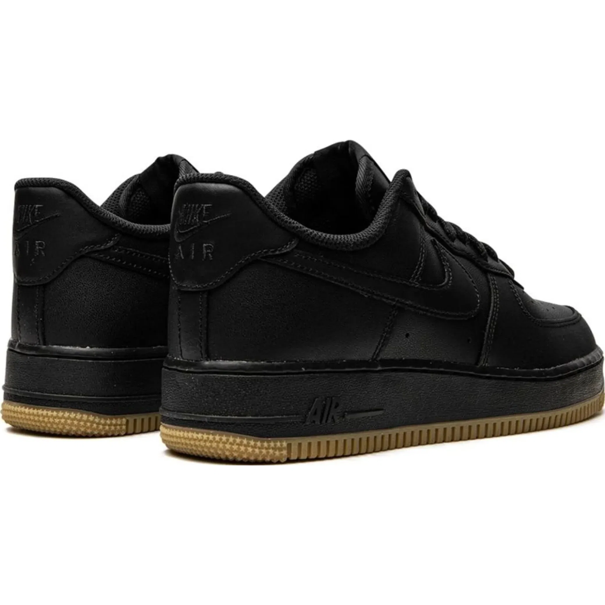 Кроссовки Nike Air Force 1 Low '07 "Black Gum" | Farsel