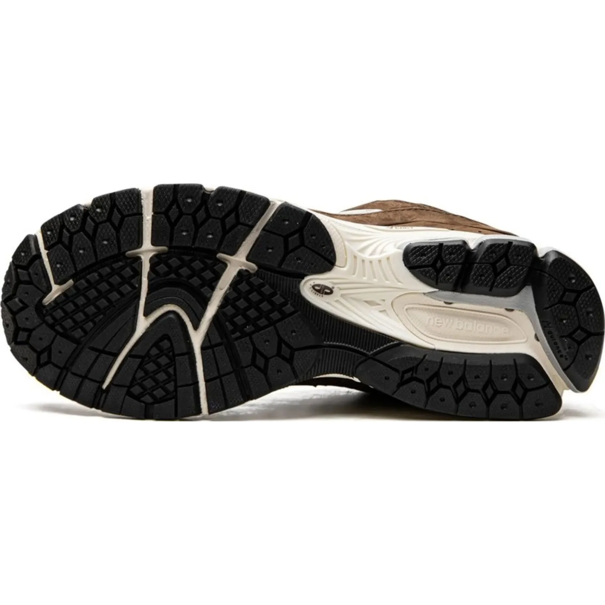 Кроссовки New Balance 2002R "Brown / Beige" | Farsel