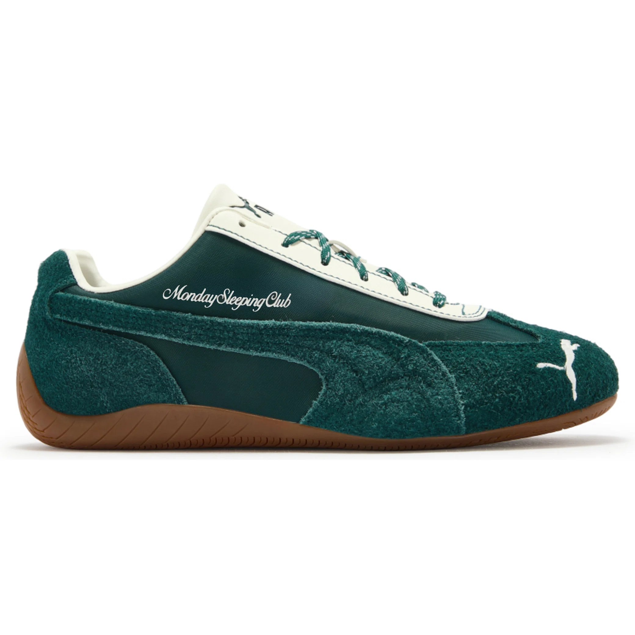 Кроссовки Puma Monday Sleeping Club x Speedcat "Dark Green" | Farsel