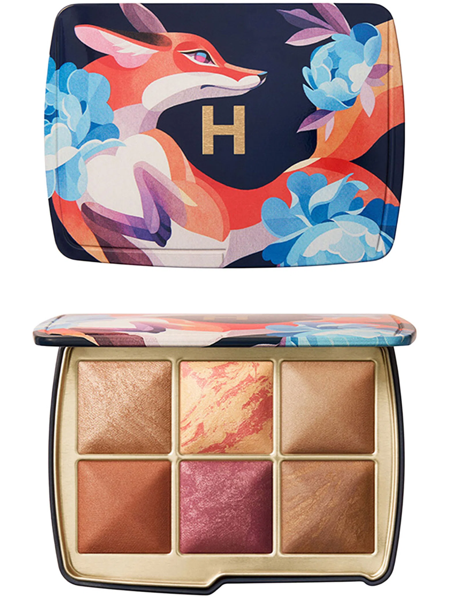 Палетки для лица Hourglass Ambient Lighting Edit Unlocked "Fox" | Farsel