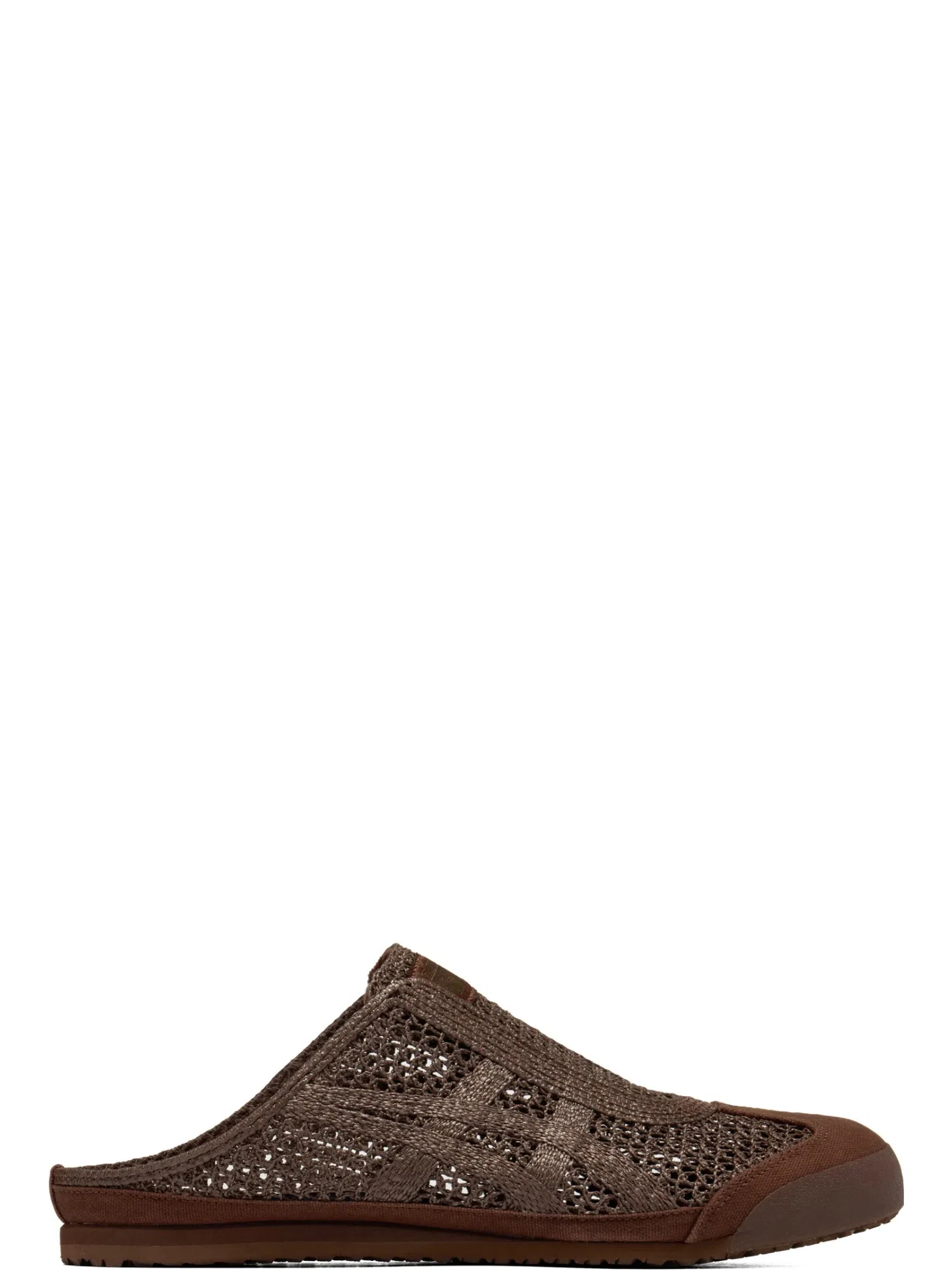 Мюли Asics Onitsuka Tiger Mexico 66 Sabot "Dark Brown" | Farsel