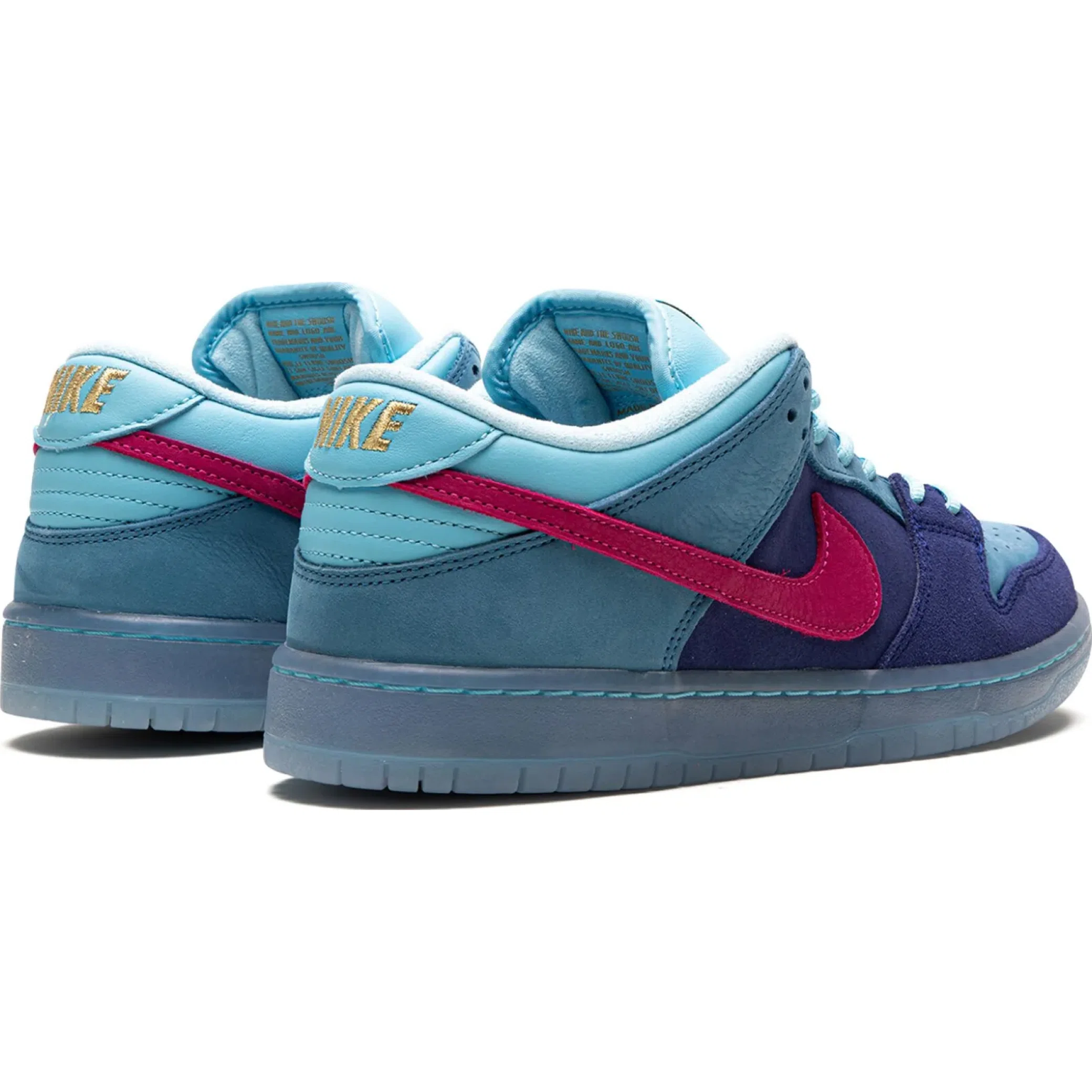 Кроссовки Nike SB Dunk Low "Run The Jewels" | Farsel