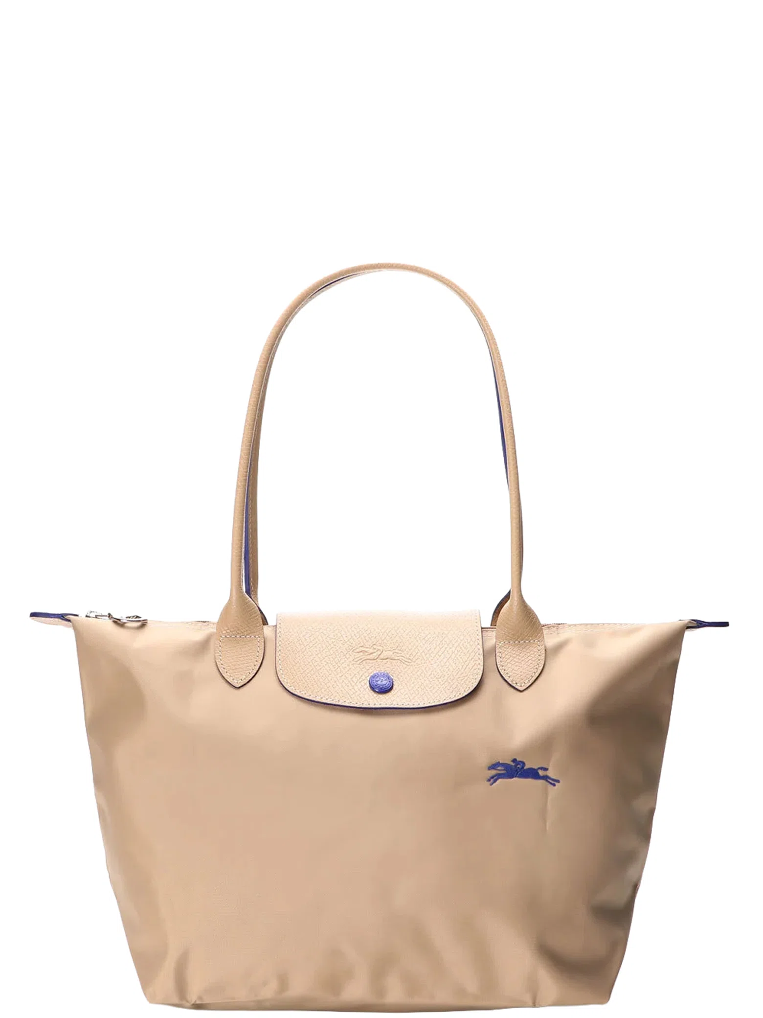 Сумки Longchamp Le Pliage Original Recycled Canvas M Shoulder Bag "Beige" | Farsel