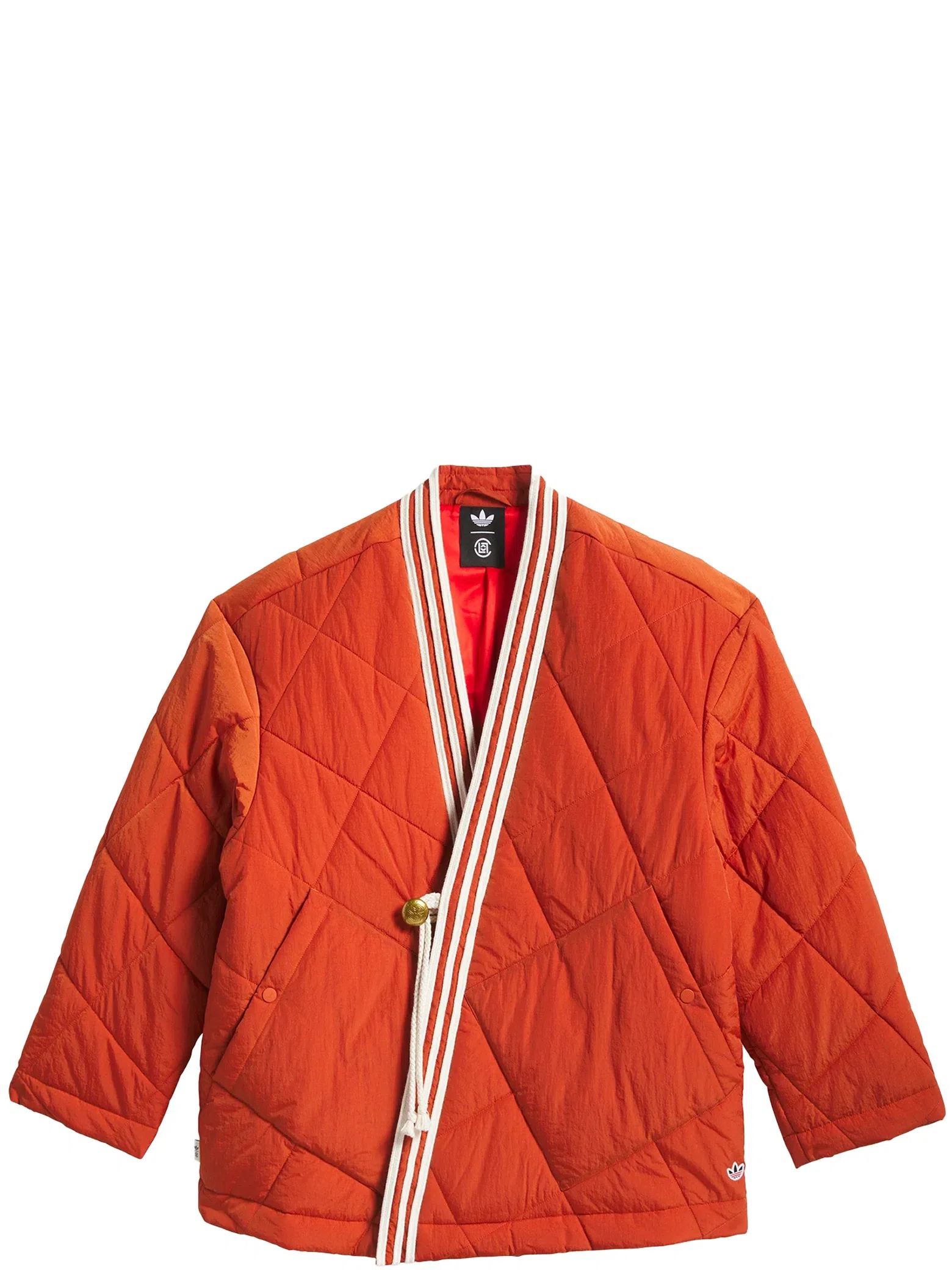 Куртки Adidas Original x Clot By Edison Chen Jacket "Vermillion" | Farsel