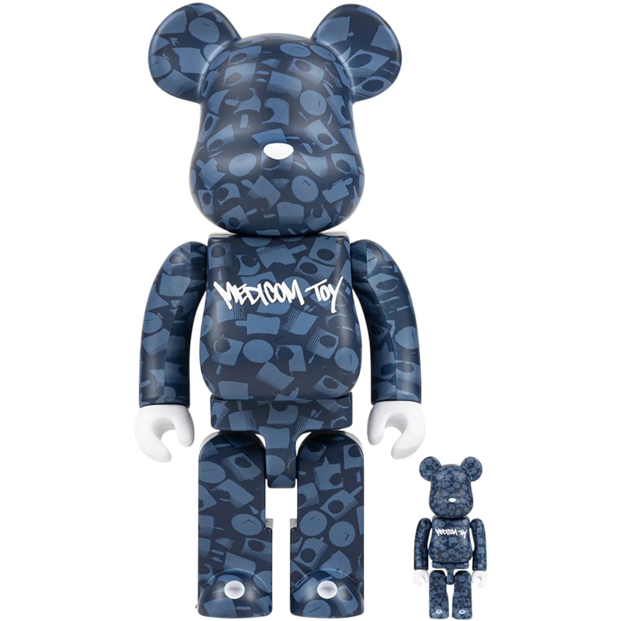  Medicom Toy Bearbrick x Stash "100% & 400% Set" | Farsel