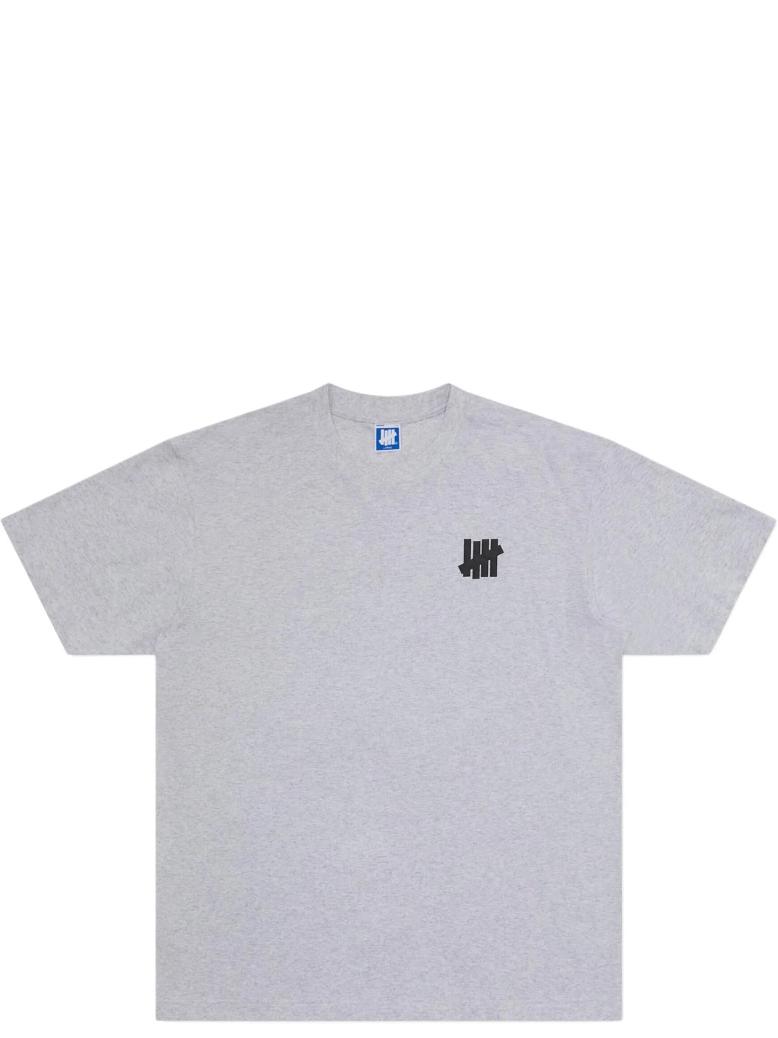 Футболки Undefeated SS26 T Shirts Crew Neck Straight Fit "Grey" | Farsel