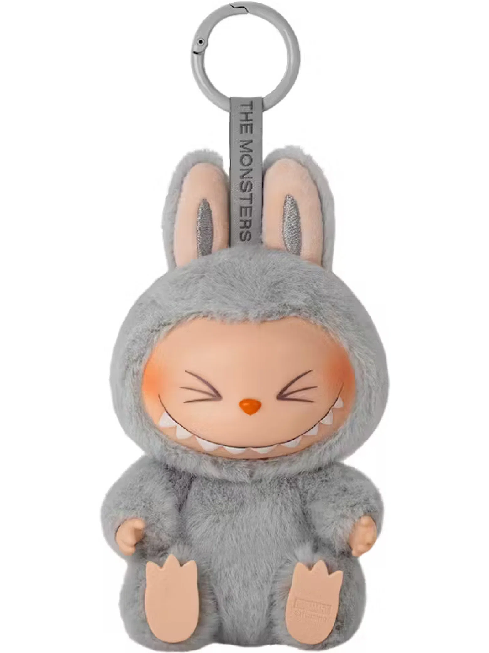 Брелоки Pop Mart Labubu THE MONSTERS Have a Seat Vinyl Plush "Hehe" | Farsel