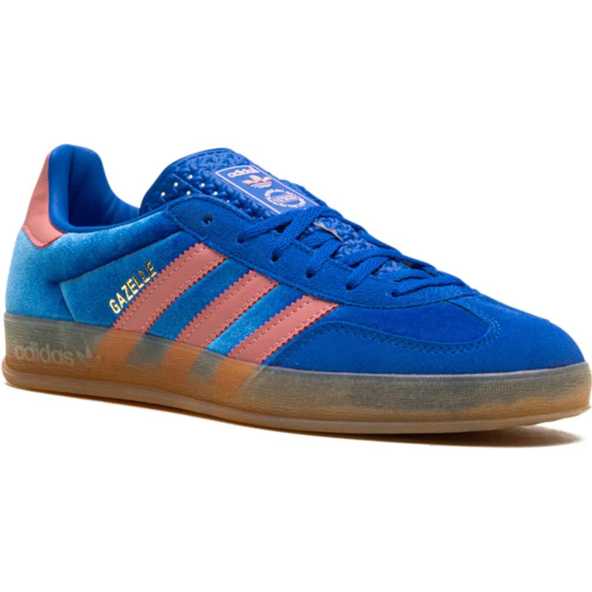  Adidas Gazelle Indoor WMNS "Velvet Pack - Blue" | Farsel