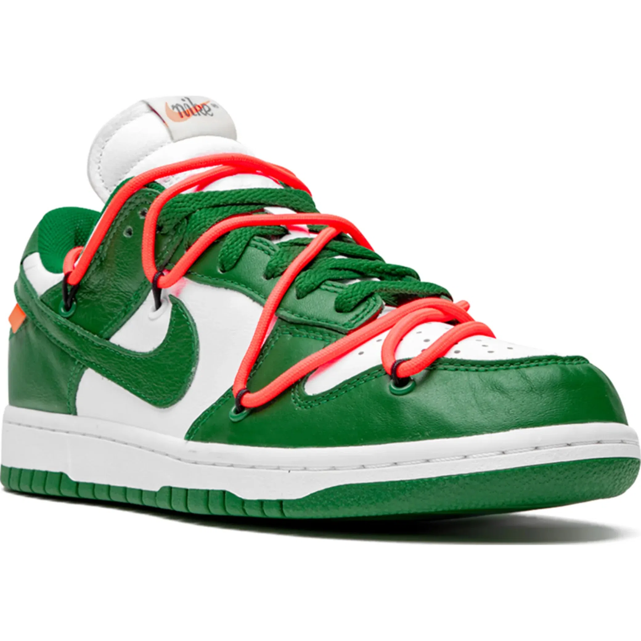 Кроссовки Nike Dunk Low "Off-White - Pine Green" | Farsel