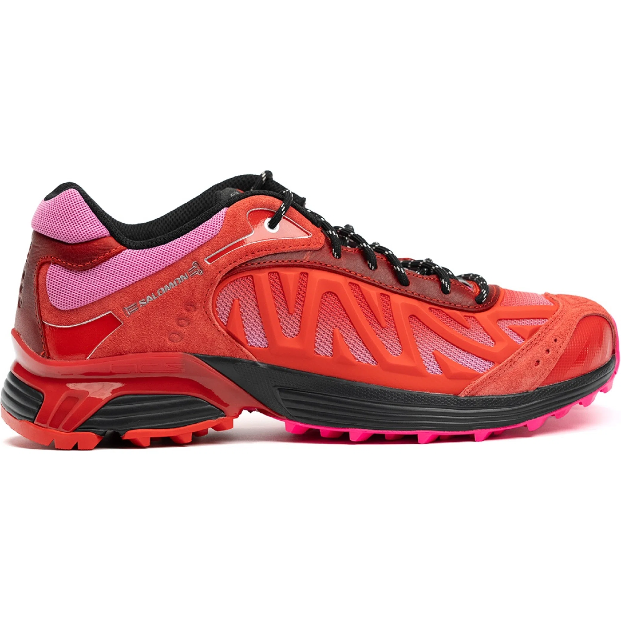 Кроссовки Salomon Aries XT-Whisper "Pink Red" | Farsel