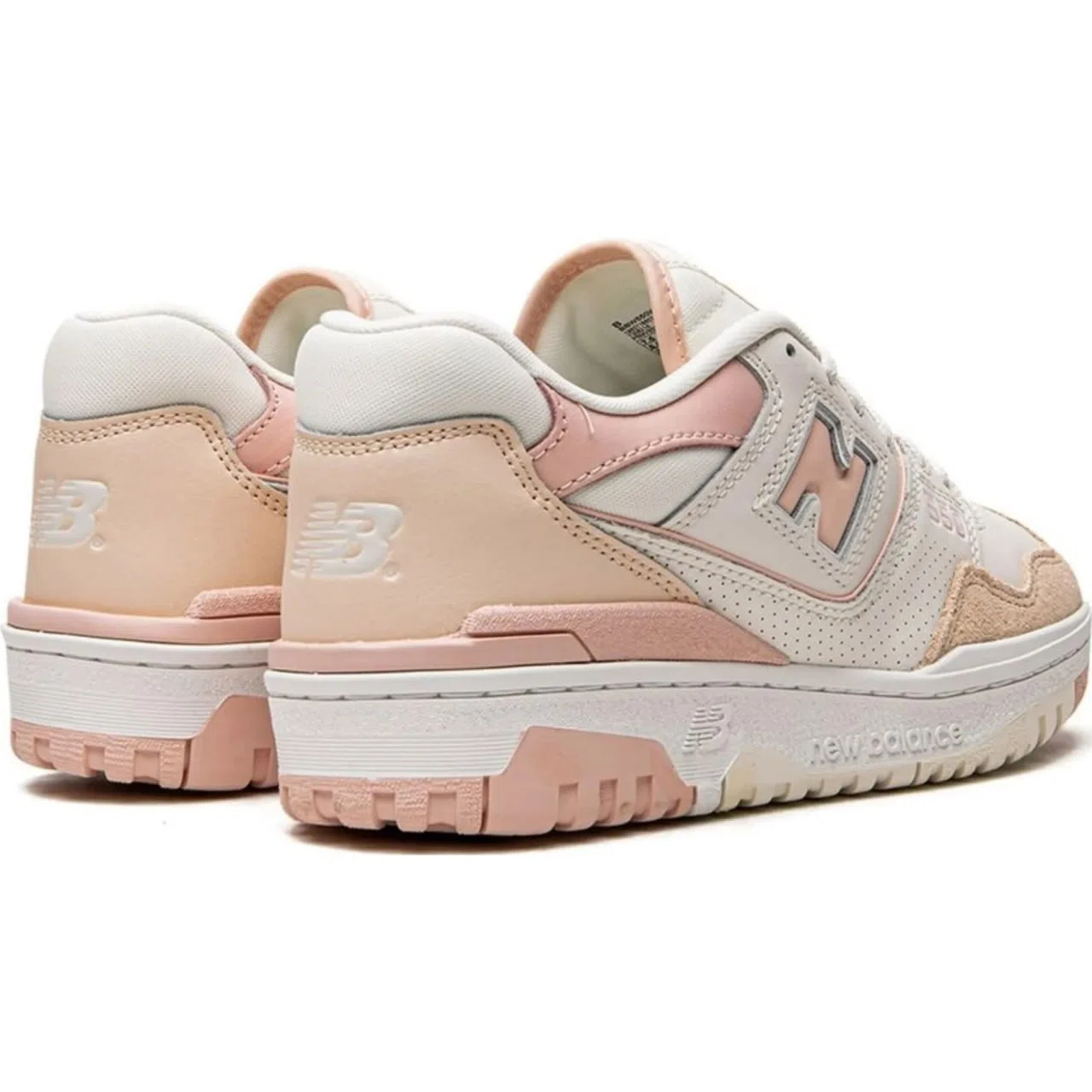Кроссовки New Balance 550 WMNS "White Pink" | Farsel