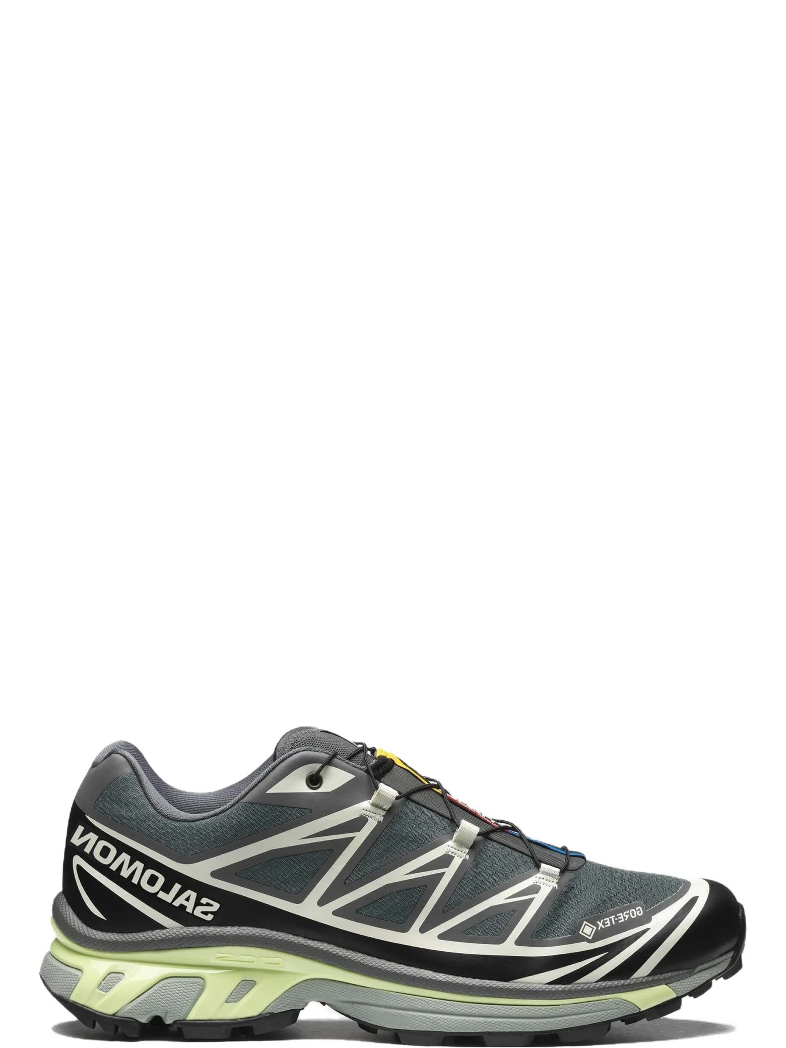 Кроссовки Salomon XT-6 Gore-Tex "Black Lime Cream" | Farsel