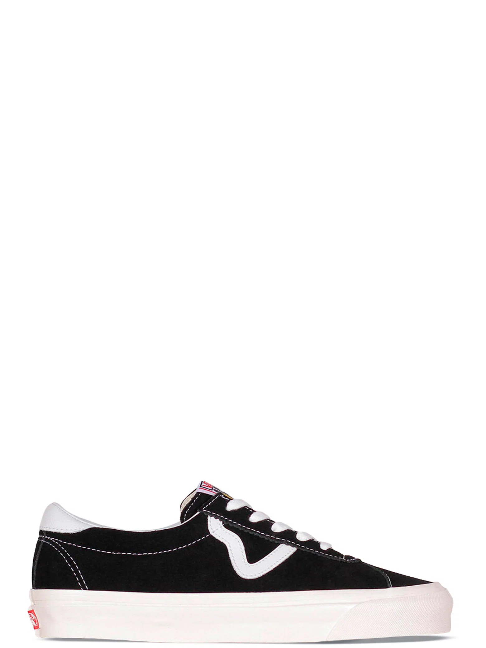 Кеды Vans Style 73 DX "Black White" | Farsel