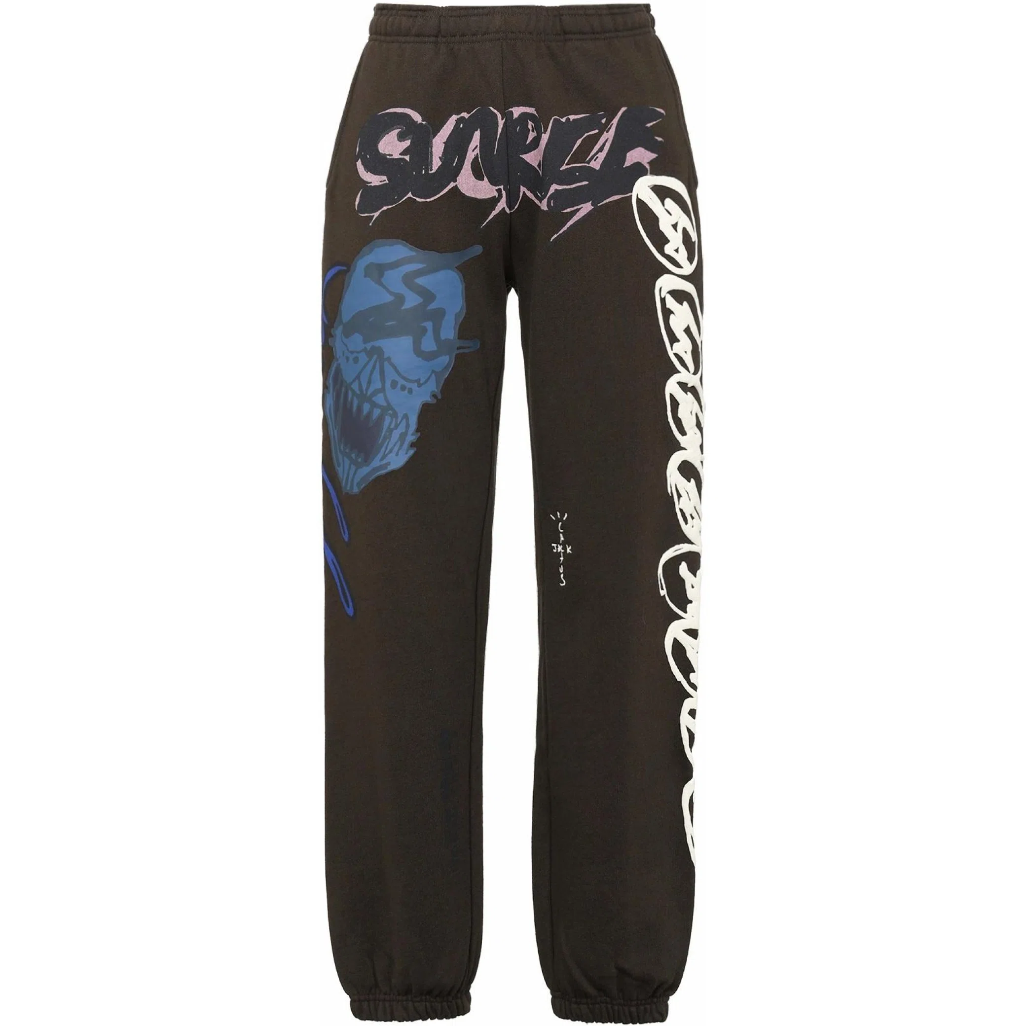  Travis Scott FW21 Fragment Sunrise Sweats "Black" | Farsel