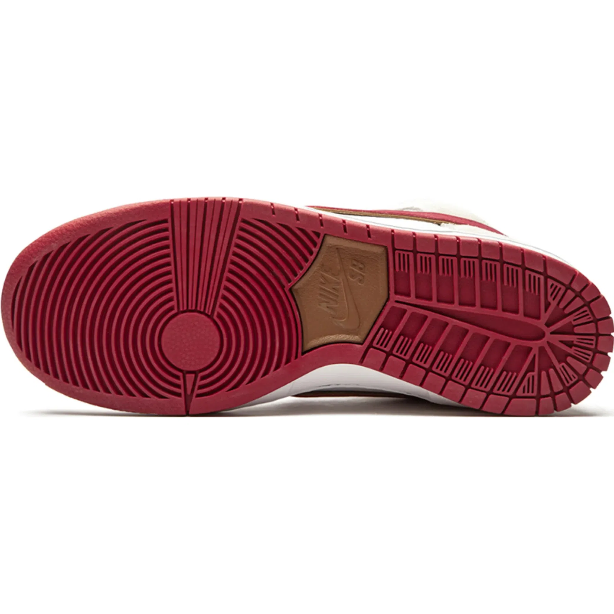  Nike SB Dunk High "Team Crimson" | Farsel