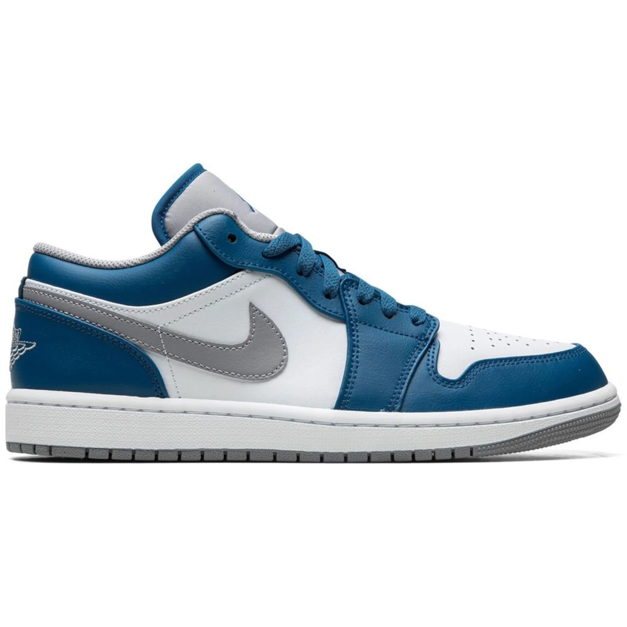 Кроссовки Nike Air Jordan 1 Low "True Blue" | Farsel
