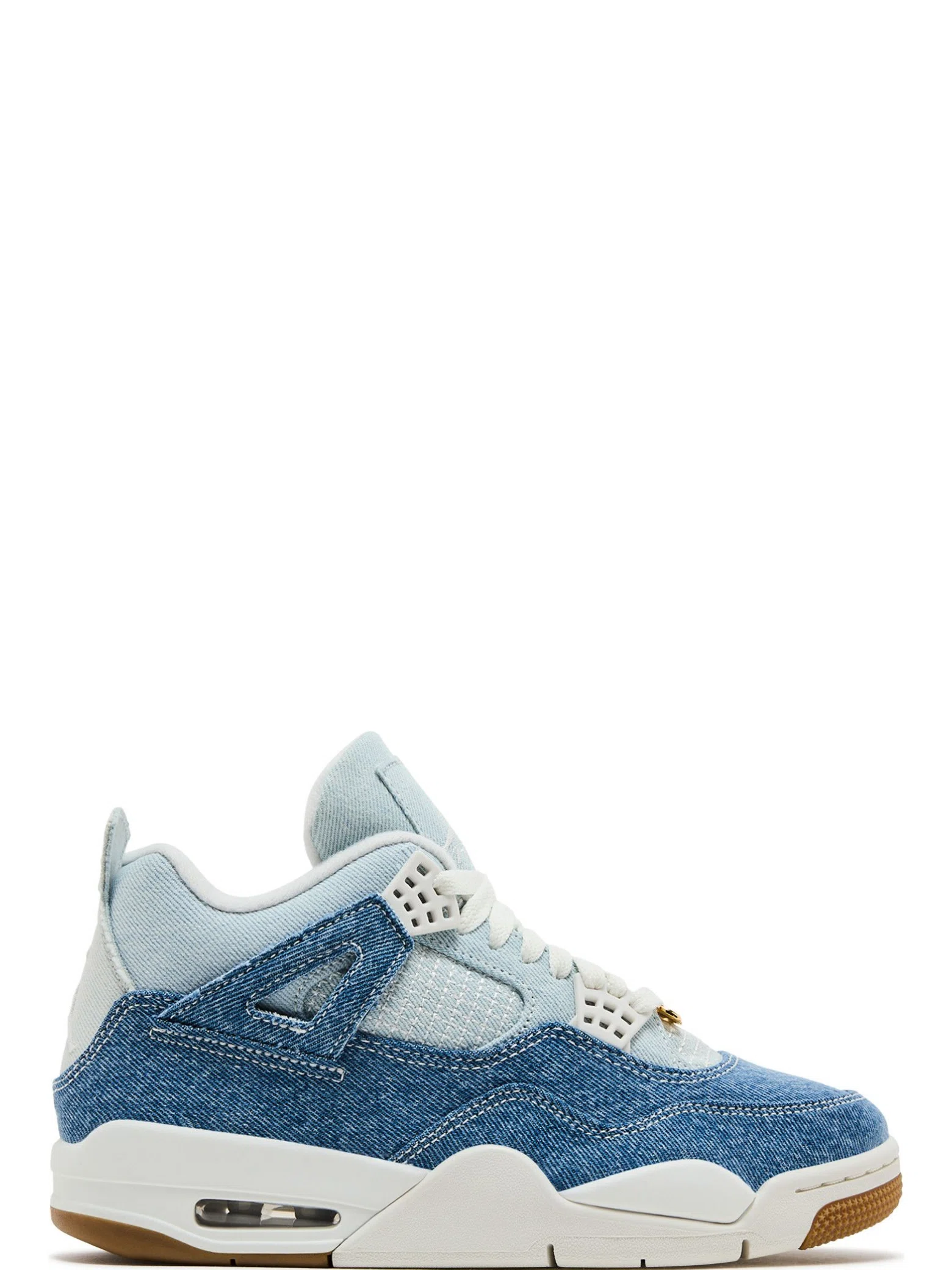Кроссовки Nike Air Jordan 4 WMNS "Denim - Worn Blue" | Farsel