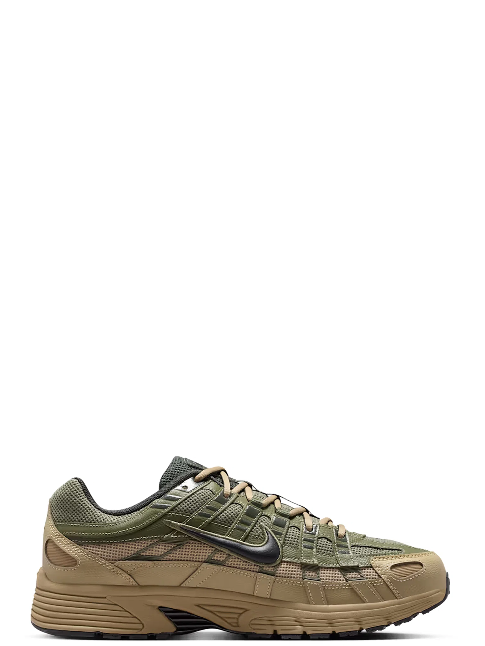Кроссовки Nike P-6000 "Medium Olive Black Sequoia" | Farsel