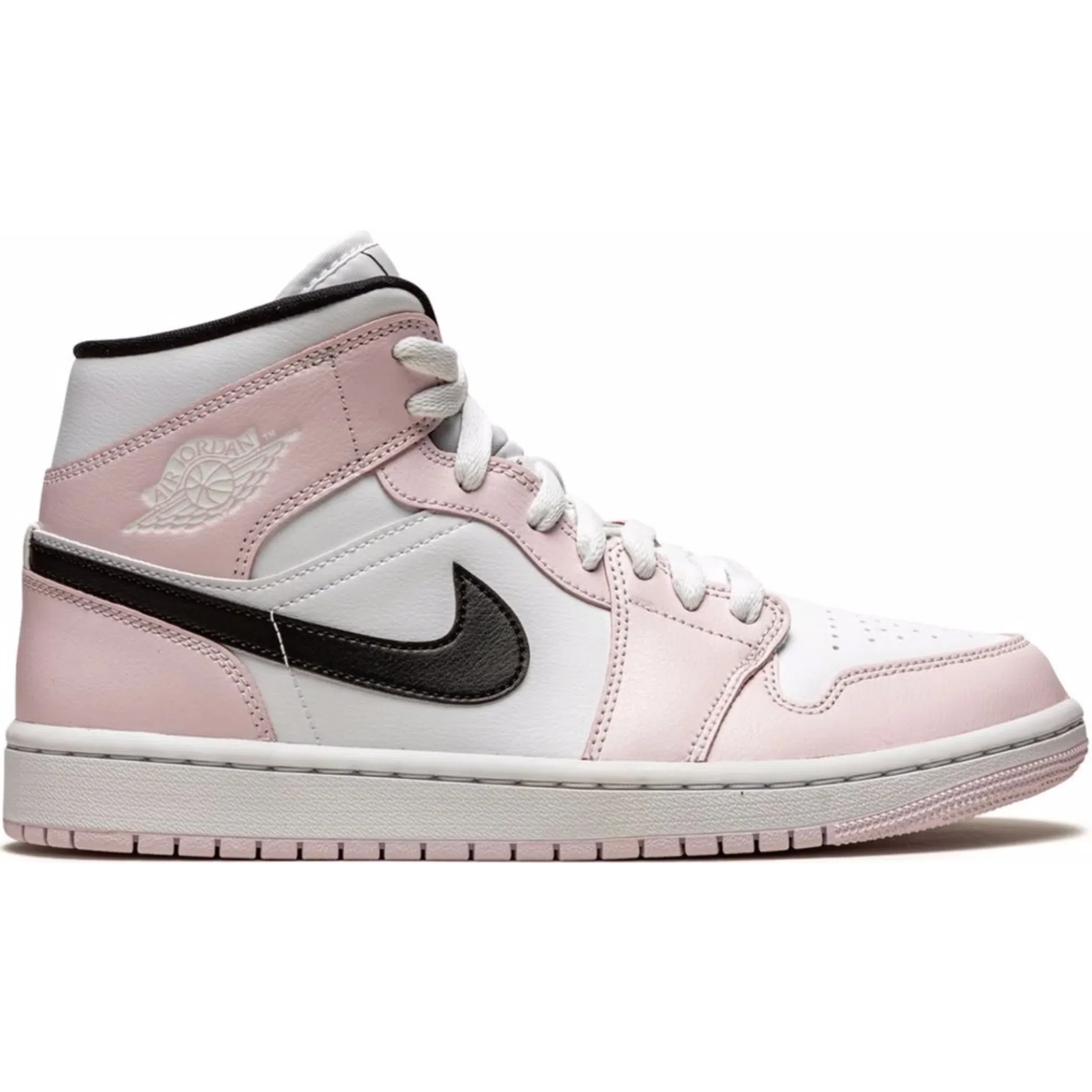  Nike Air Jordan 1 Mid WMNS "Barely Rose" | Farsel