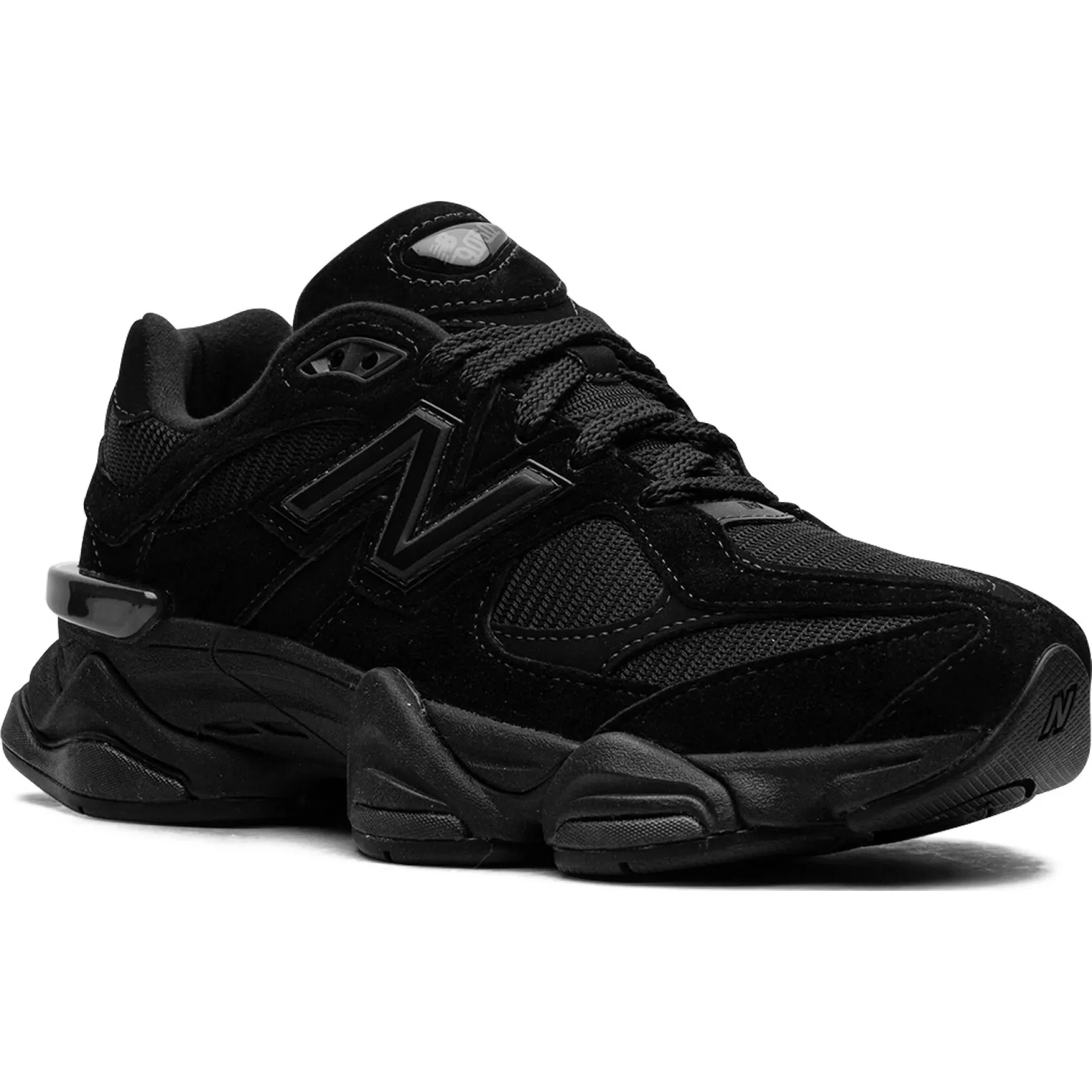 Кроссовки New Balance 9060 "Triple Black Suede" | Farsel