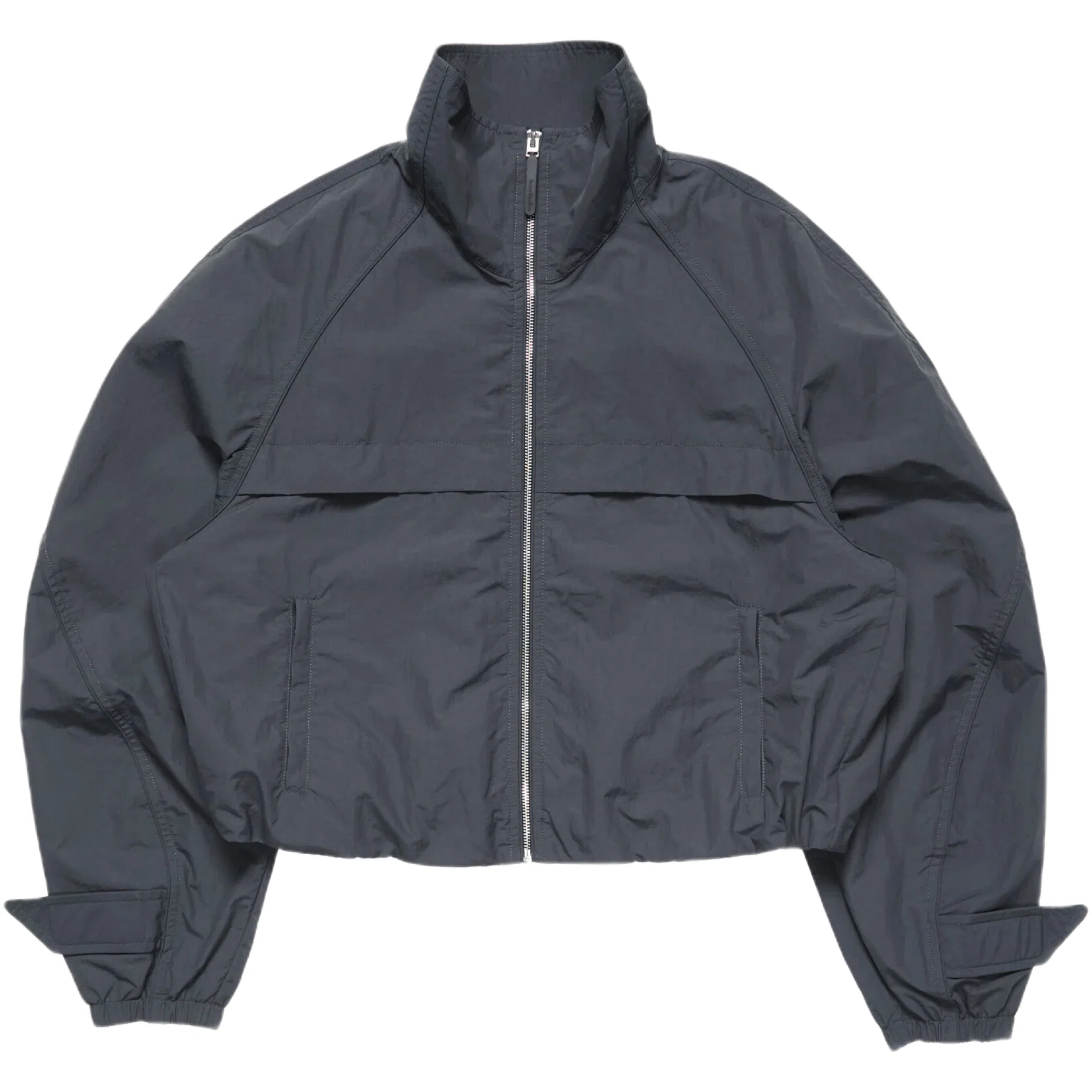 Куртки Acne Studios Nylon Logo Jacket "Steel Grey" | Farsel