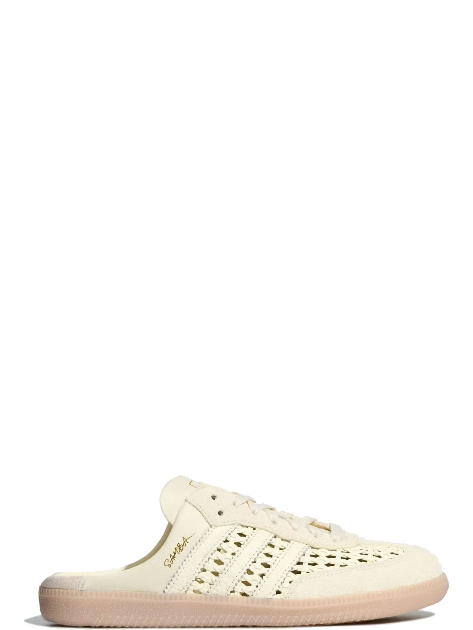 Мюли Adidas Mule Woven "Crew White" | Farsel