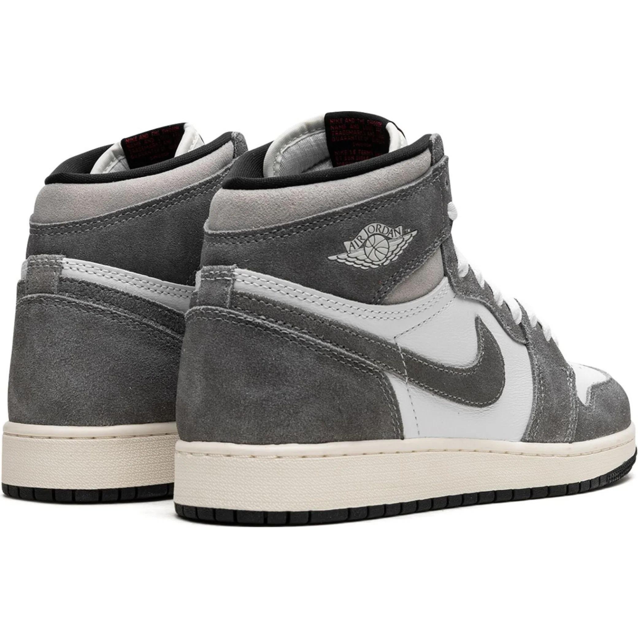 Кроссовки Nike Air Jordan 1 Retro High OG GS "Washed Black" | Farsel