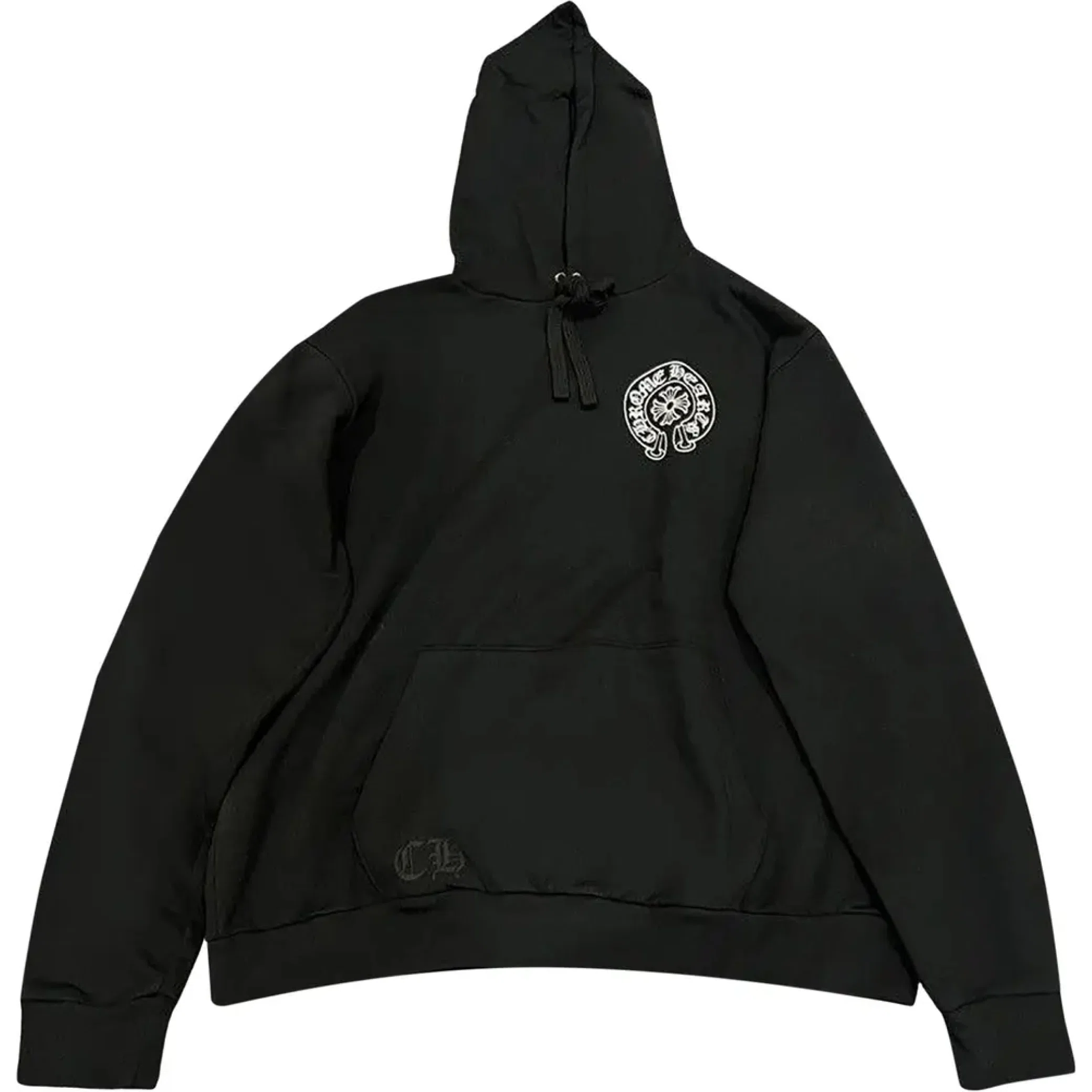 Худи Chrome Hearts Hong Kong Exclusive Hoodie "Black" | Farsel