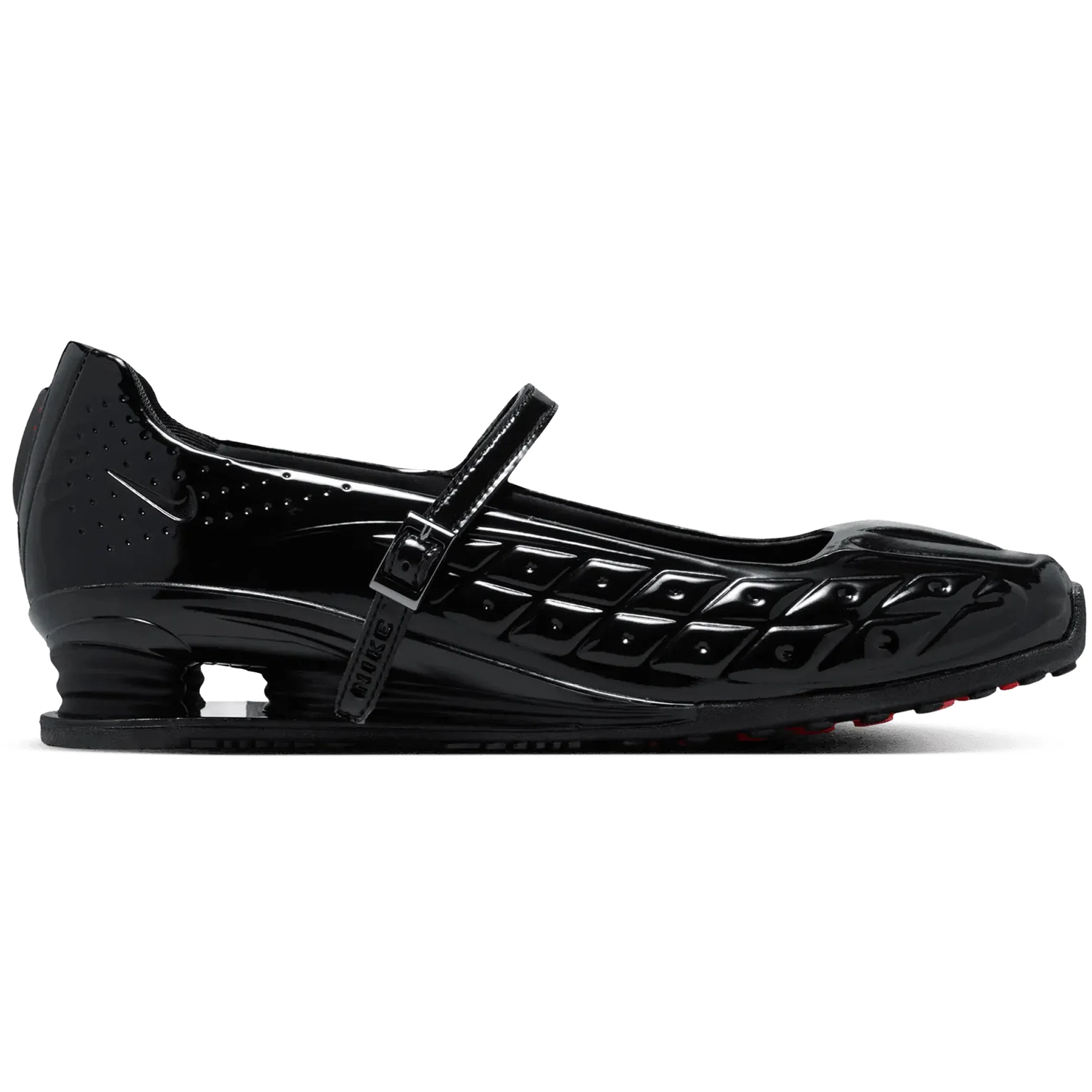 Балетки Nike Shox Z Calistra WMNS "Triple Black' | Farsel