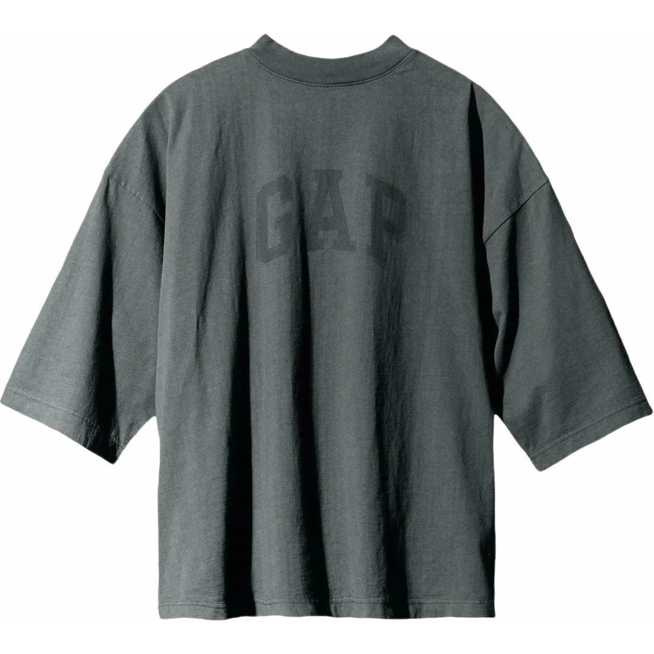  YEEZY x GAP Yeezy Gap Engineered by Balenciaga Dove 3/4 Sleeve Tee "Dark Green" | Farsel