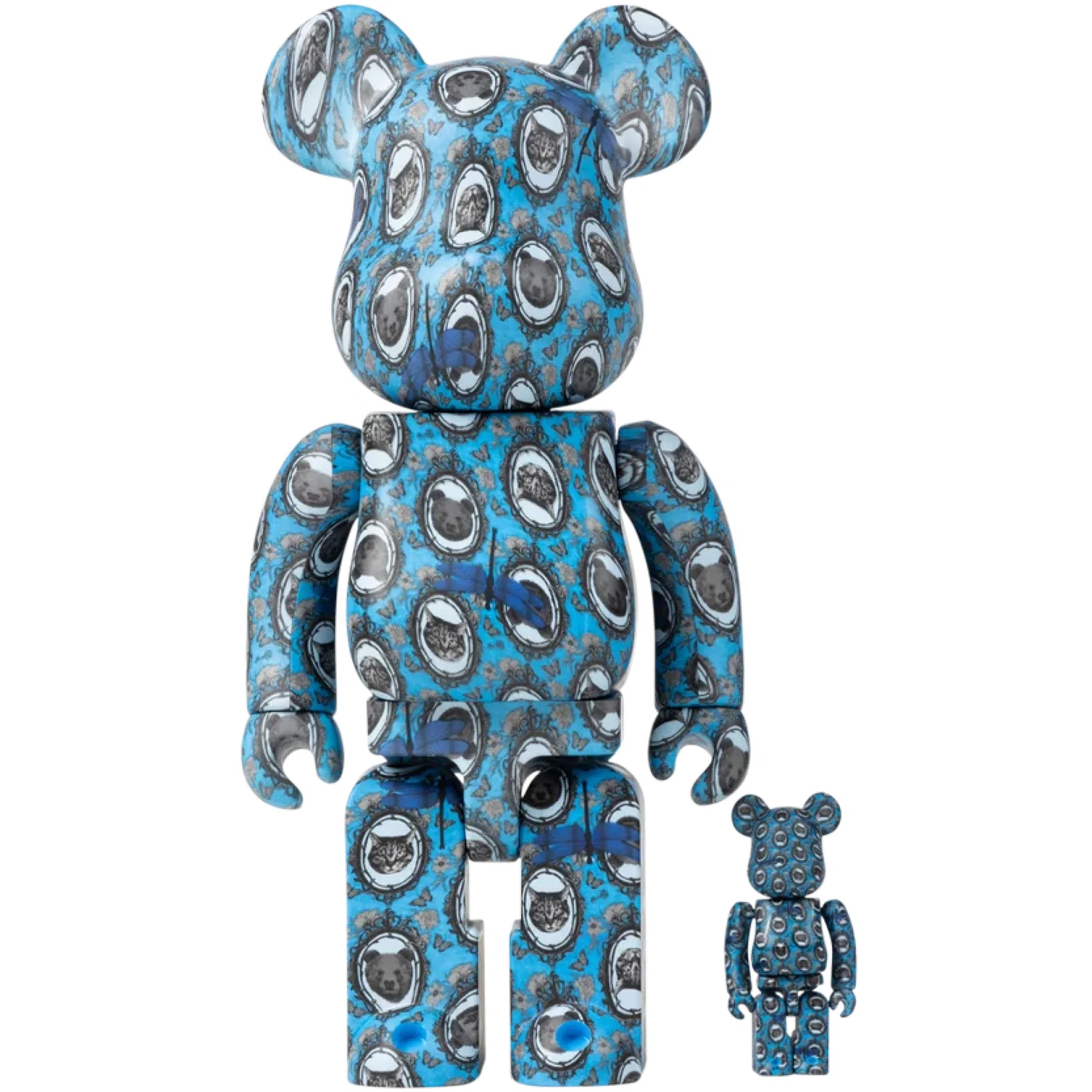  Medicom Toy Robe Japonica Mirror Bearbrick "100% and 400%" | Farsel