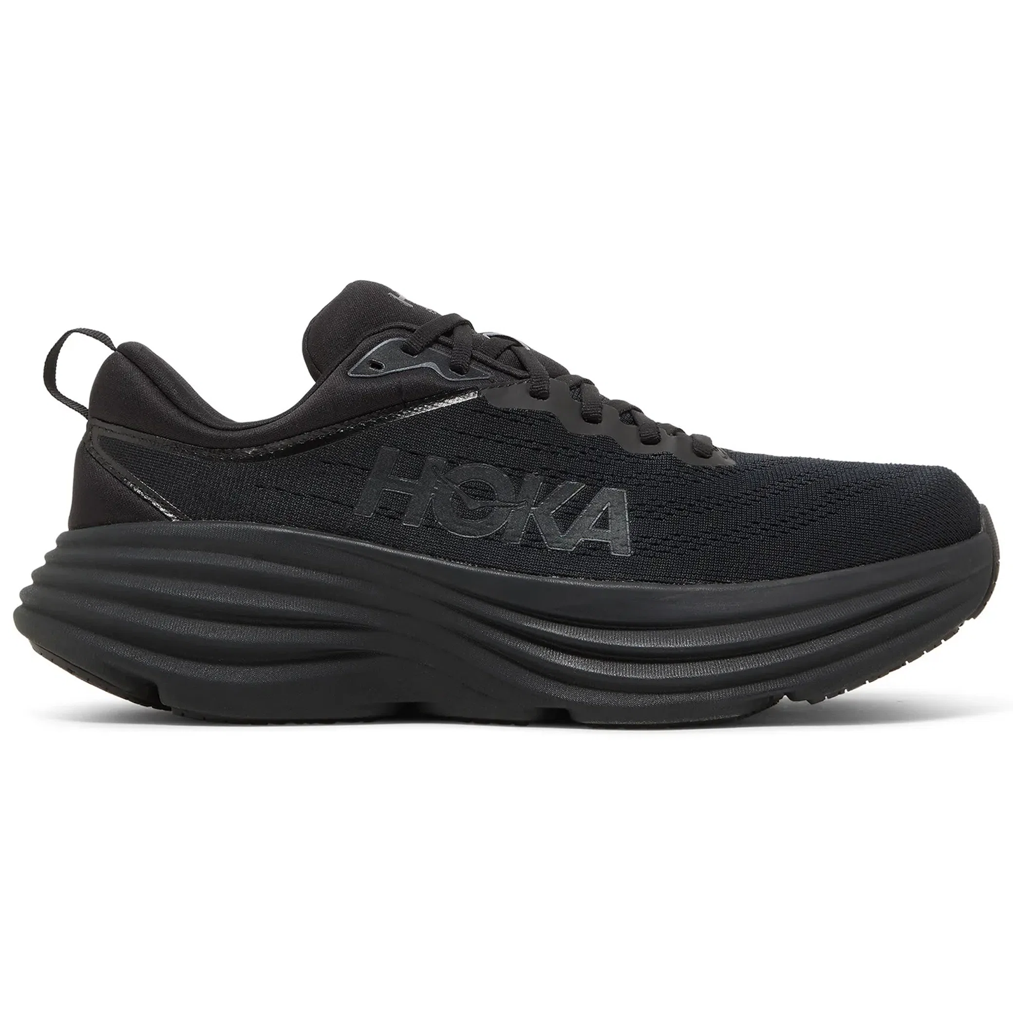 Кроссовки HOKA Bondi 8 2E Wide "Triple Black" | Farsel