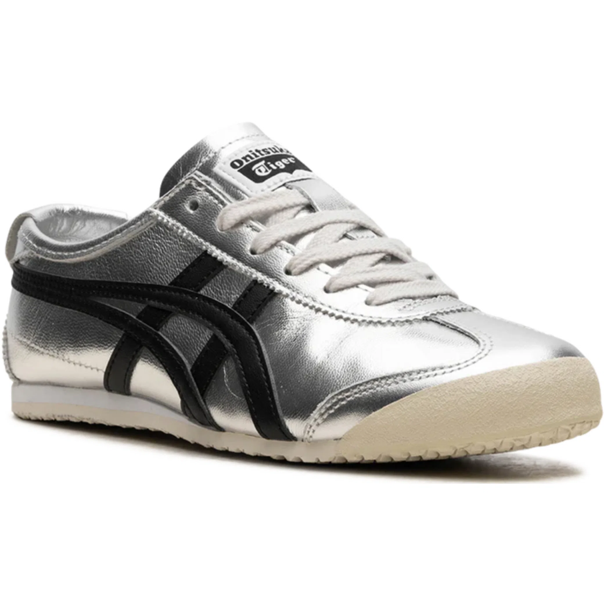  Asics Onitsuka Tiger Mexico 66 "Pure Silver Black" | Farsel