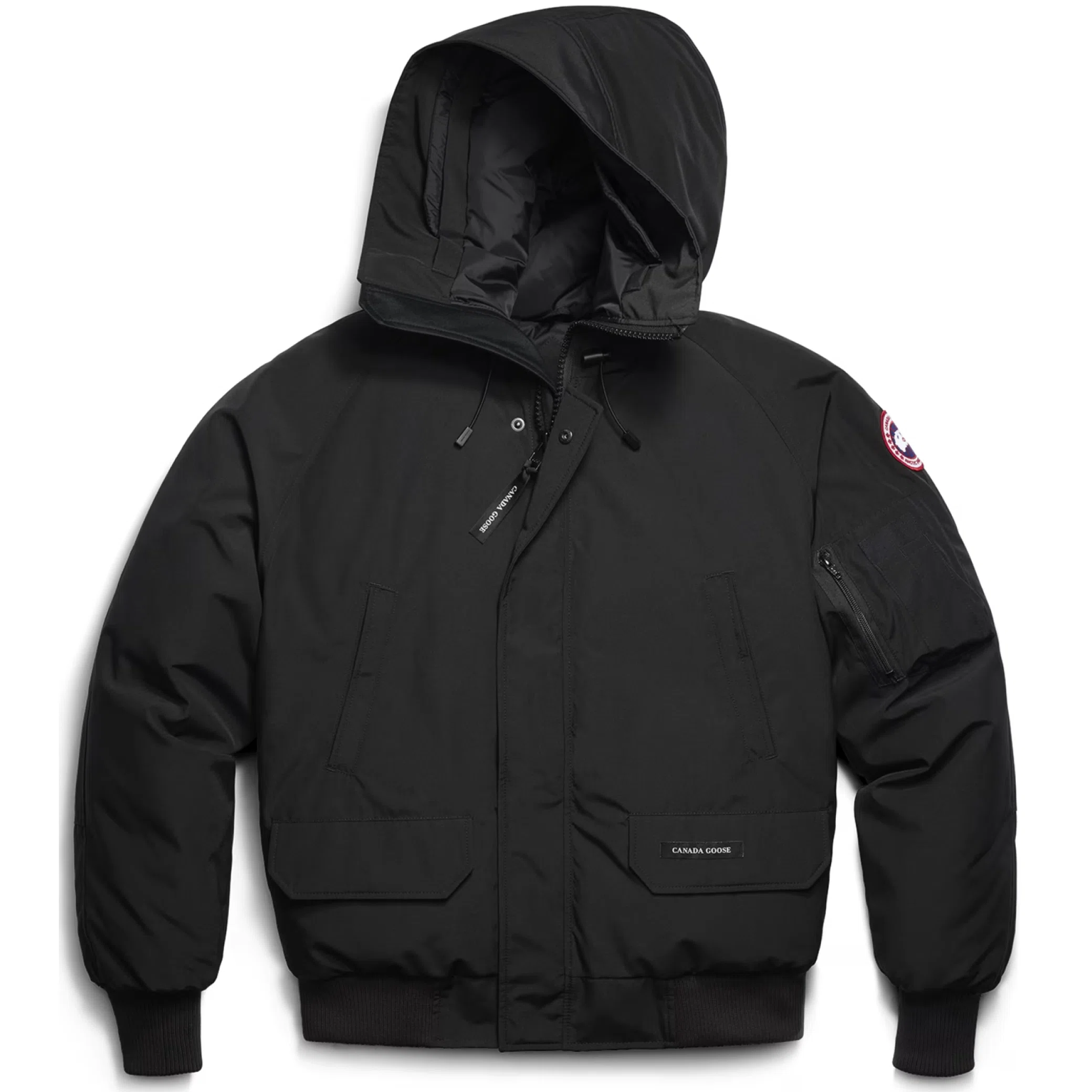 Пуховики Canada Goose Chilliwack Bomber "Black" | Farsel