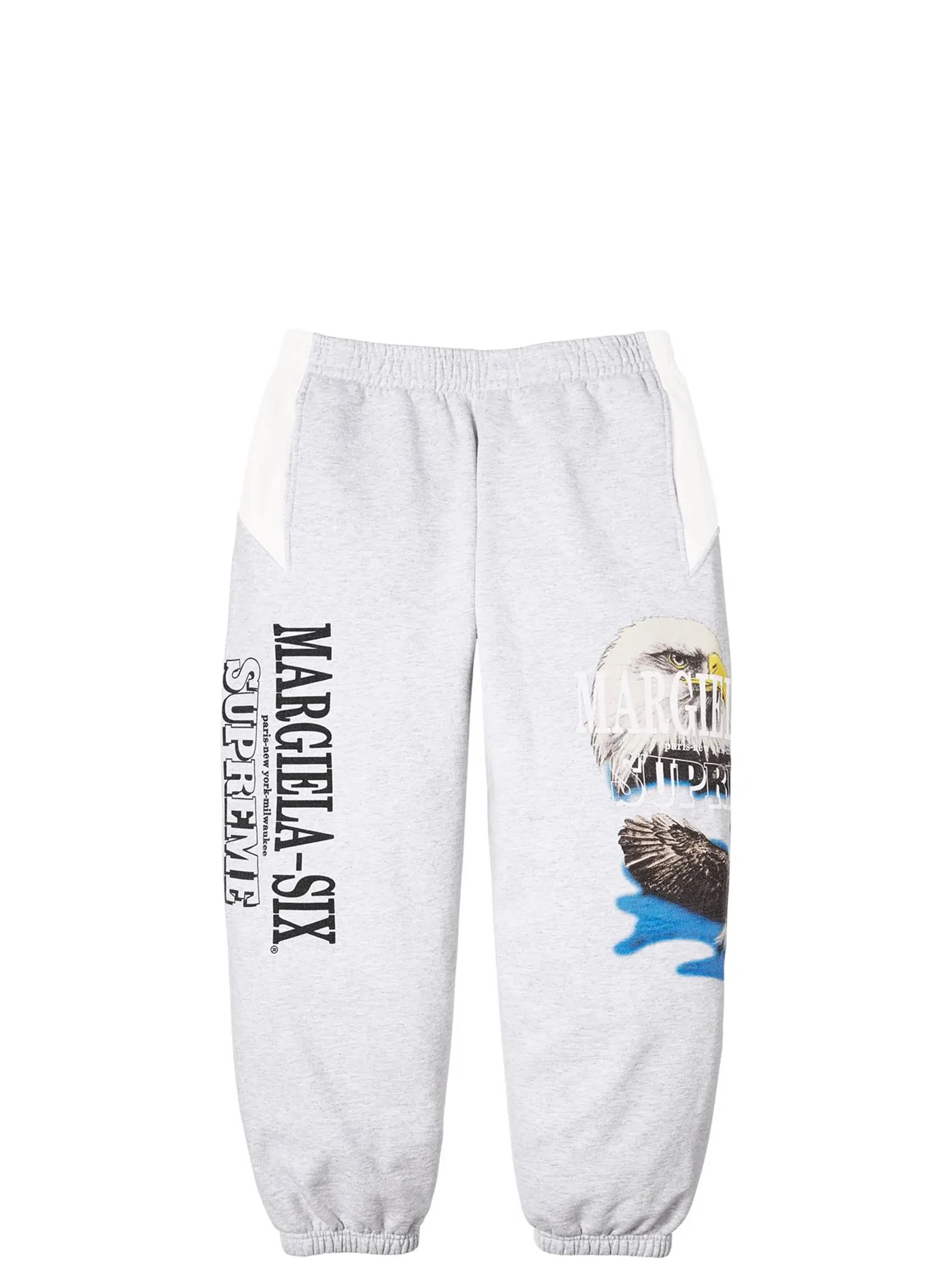 Штаны Supreme SS26 MM6 Maison Margiela x Eagle Sweatpant "Ash Grey" | Farsel