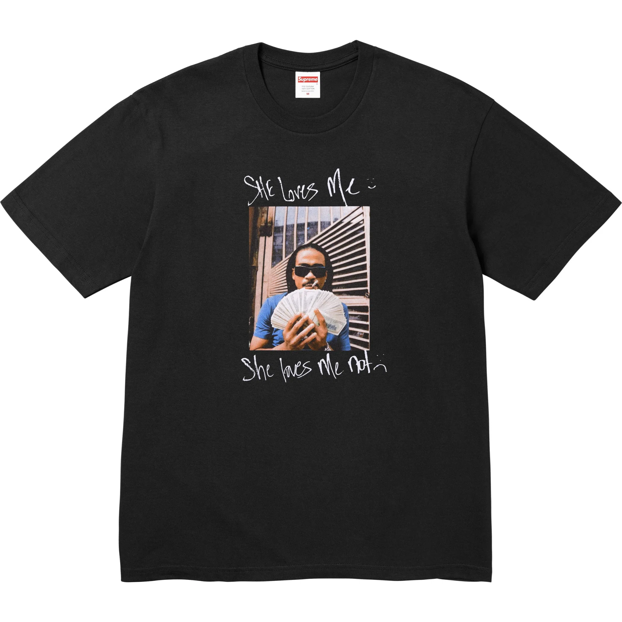  Supreme SS25 Max B Tee "Black" | Farsel