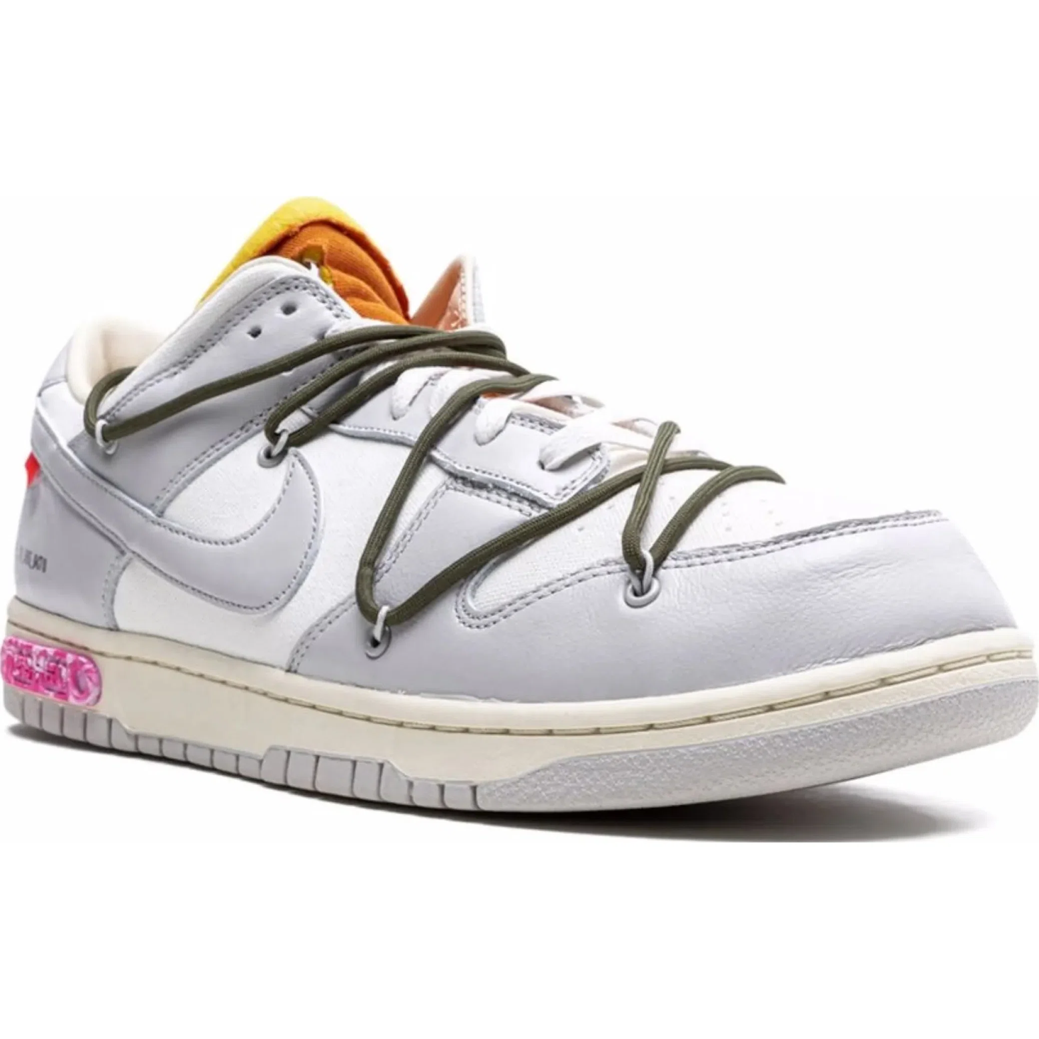  Nike Dunk Low "Off-White - Lot 22" | Farsel