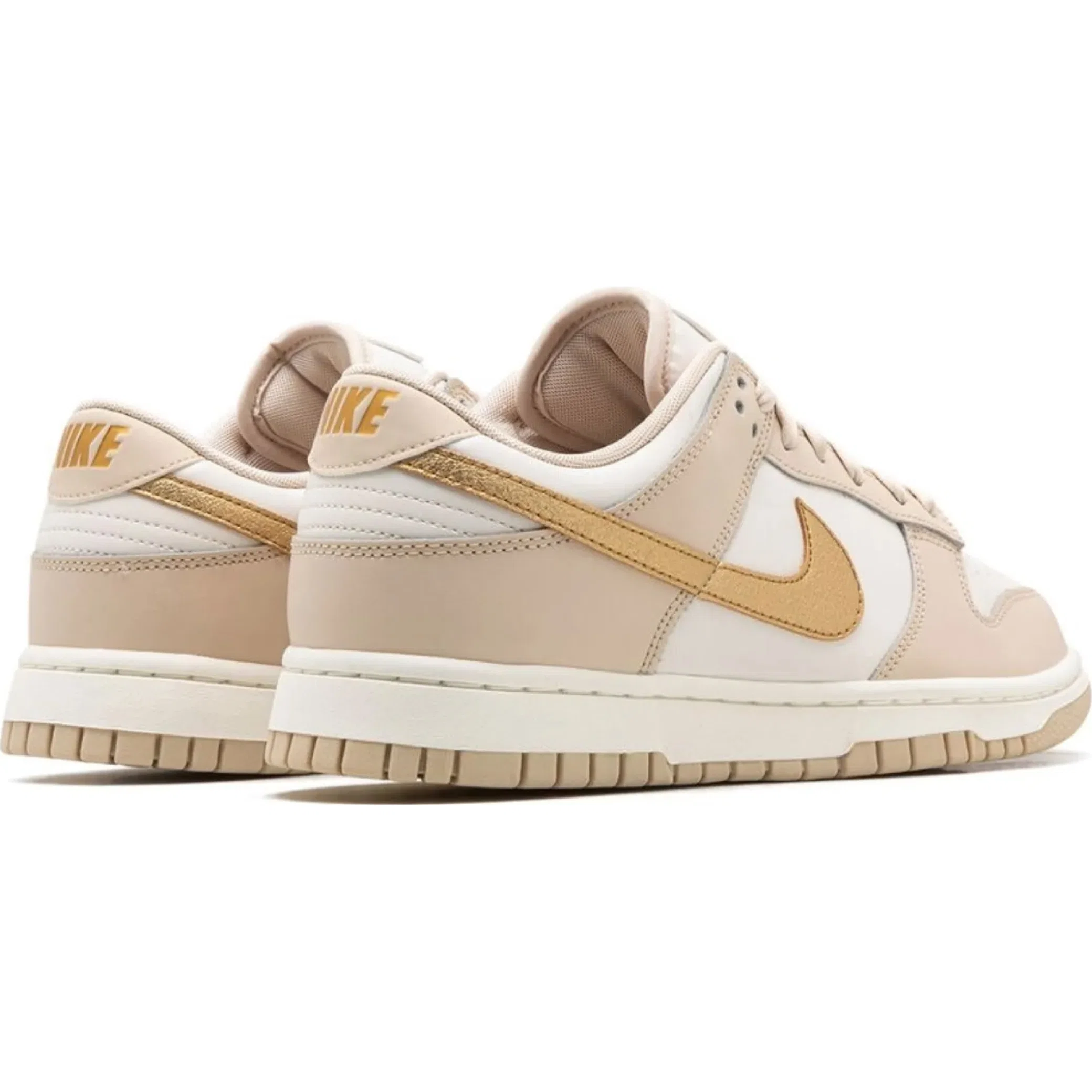 Кроссовки Nike Dunk Low WMNS "Phantom Metallic Gold" | Farsel