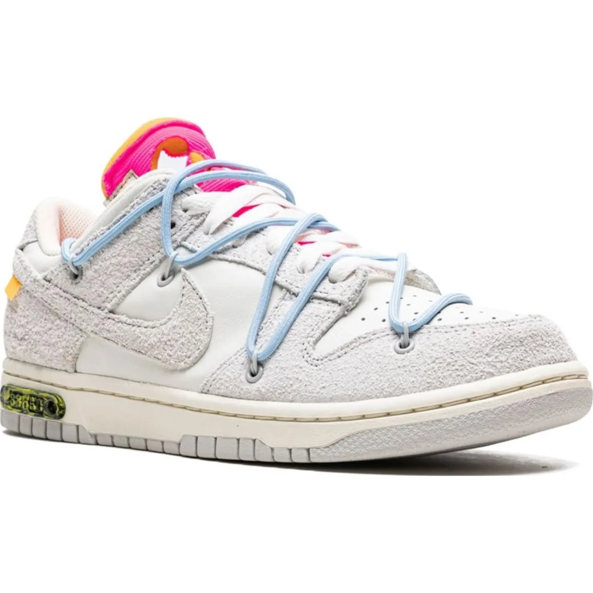 Кроссовки Nike Dunk Low "Off-White - Lot 38" | Farsel