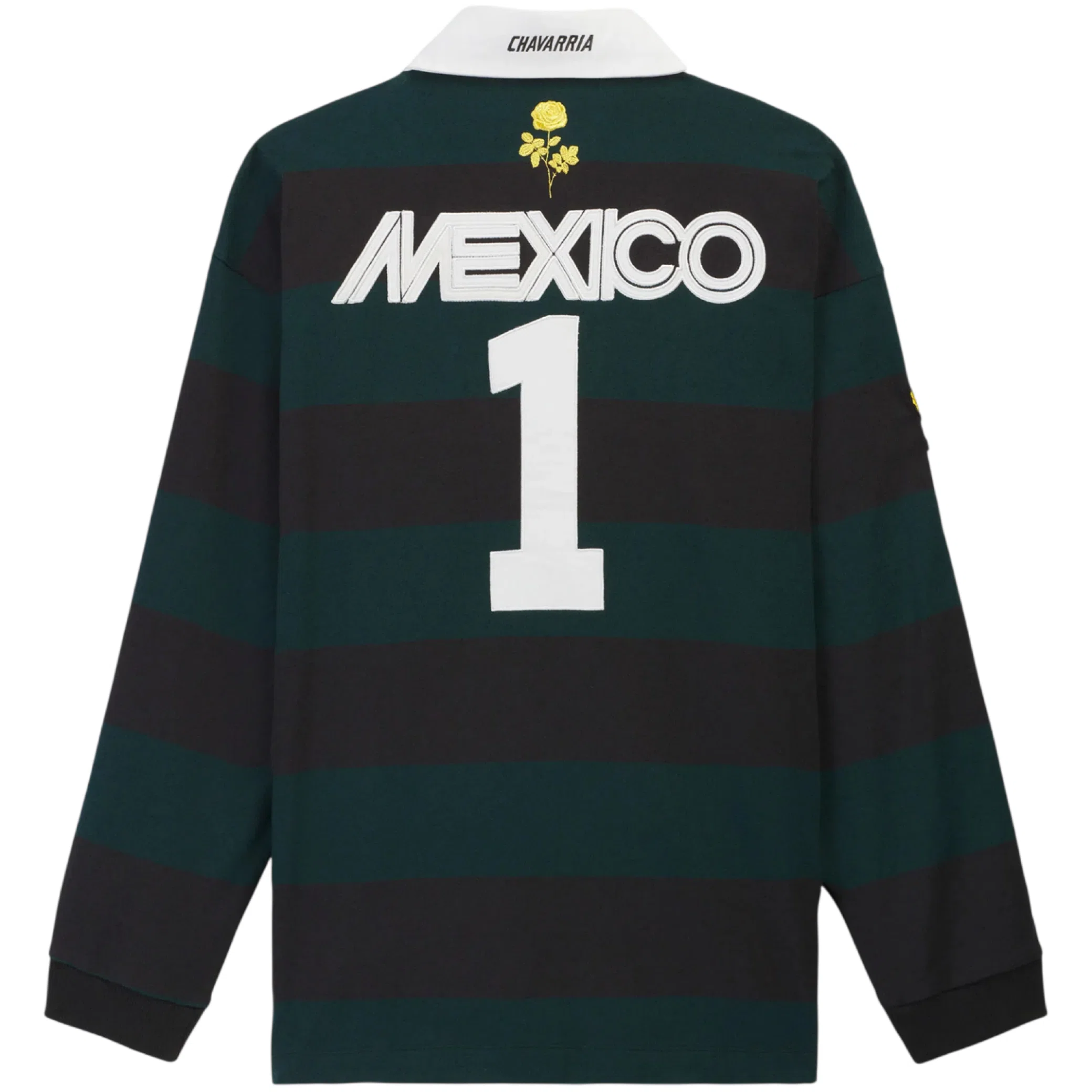 Лонгсливы Adidas Willy Chavarria Longsleeve Rugby "Black / Aurivy" | Farsel