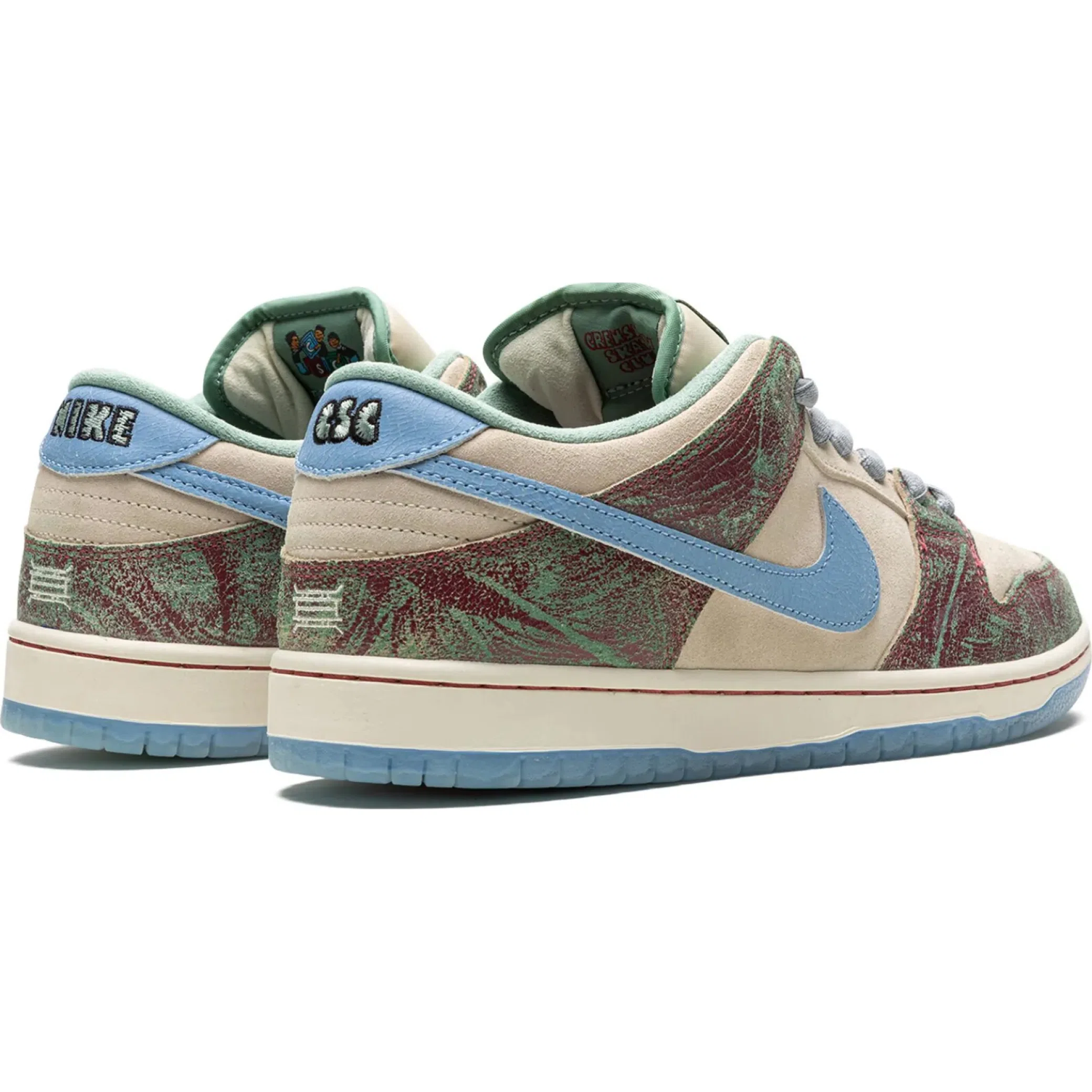  Nike SB Dunk Low "Crenshaw Skate Club" | Farsel