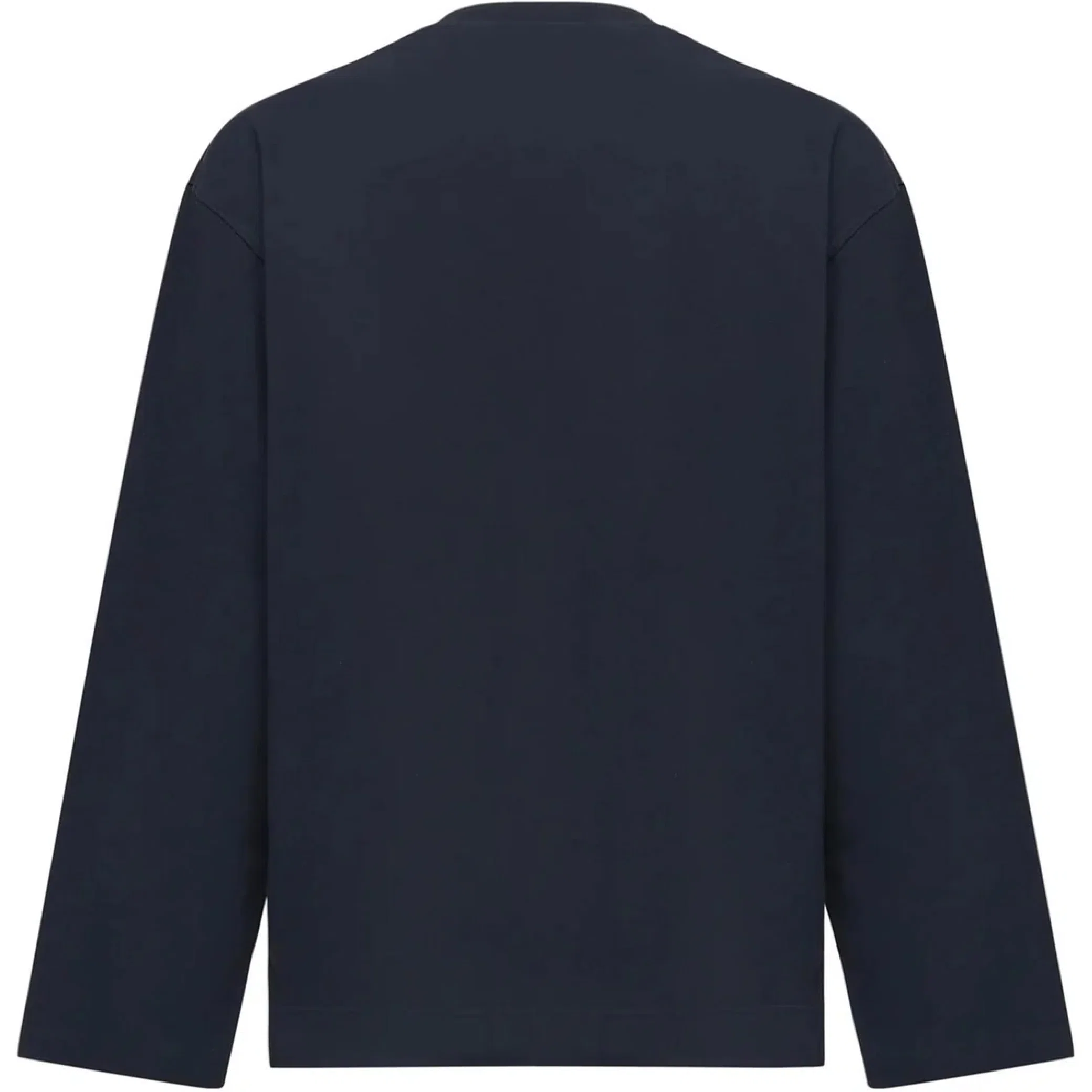 Лонгсливы Acne Studios Logo Relaxed Fit T-Shirt "Deep Blue" | Farsel