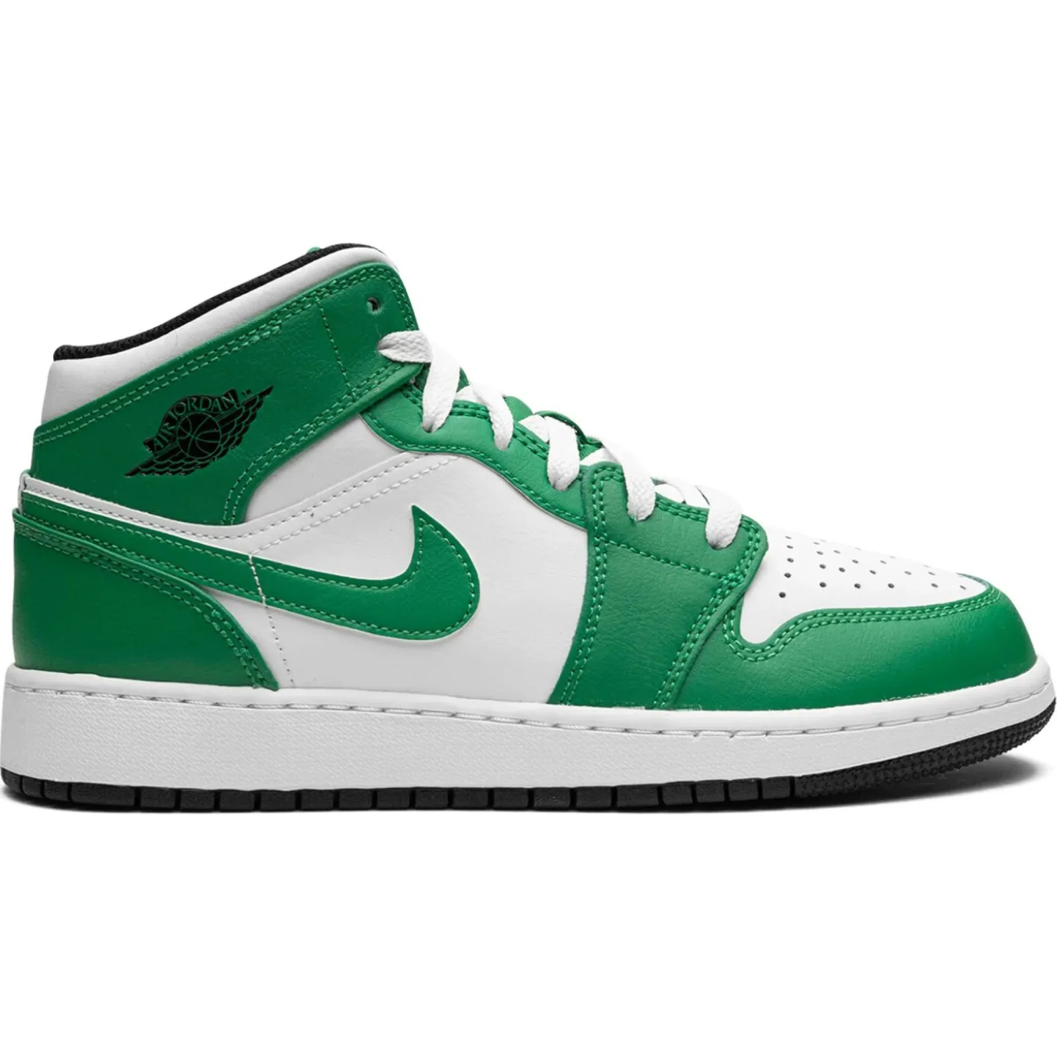  Nike Air Jordan 1 Mid GS "Lucky Green" | Farsel