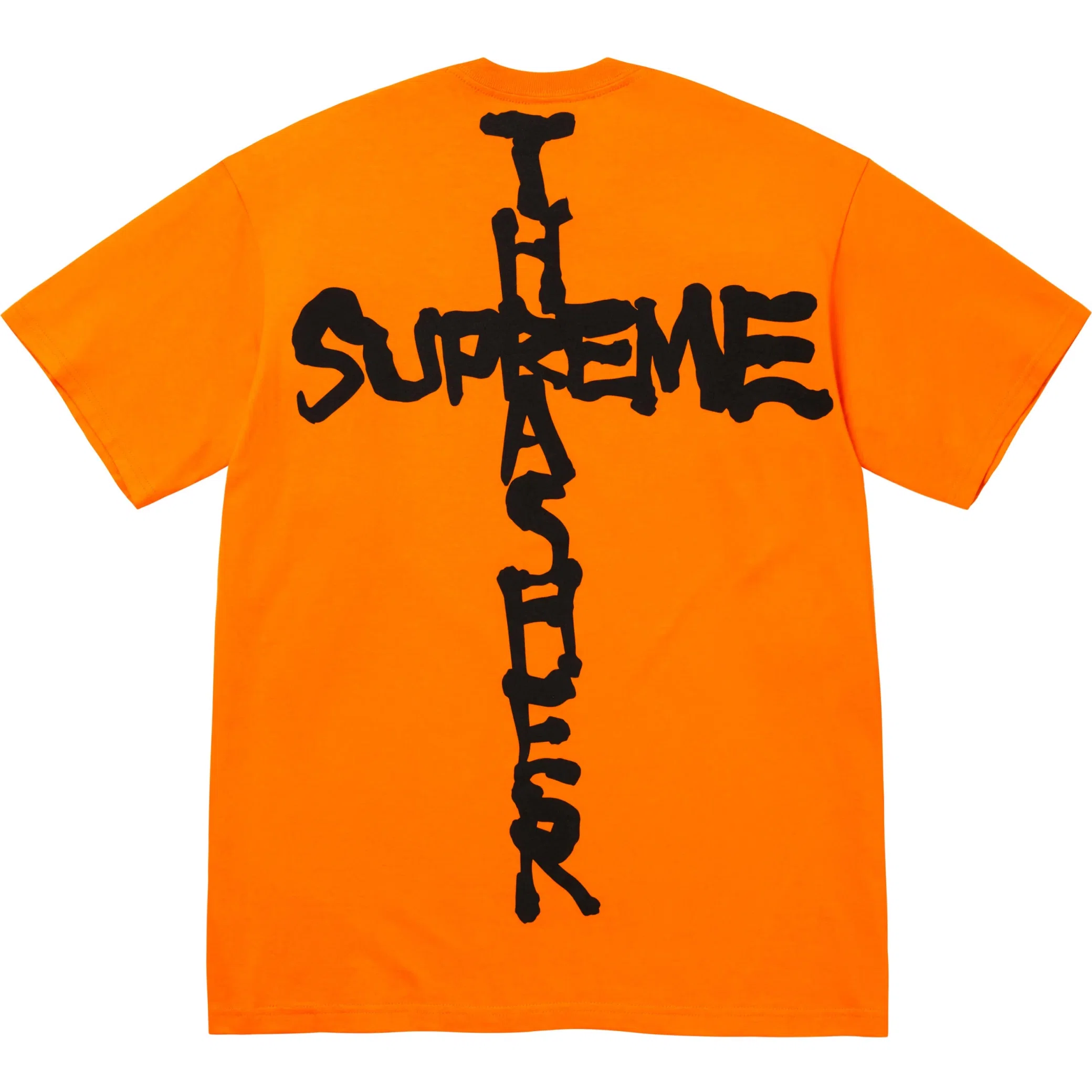 Футболки Supreme FW24 Thrasher Cross Tee "Orange" | Farsel