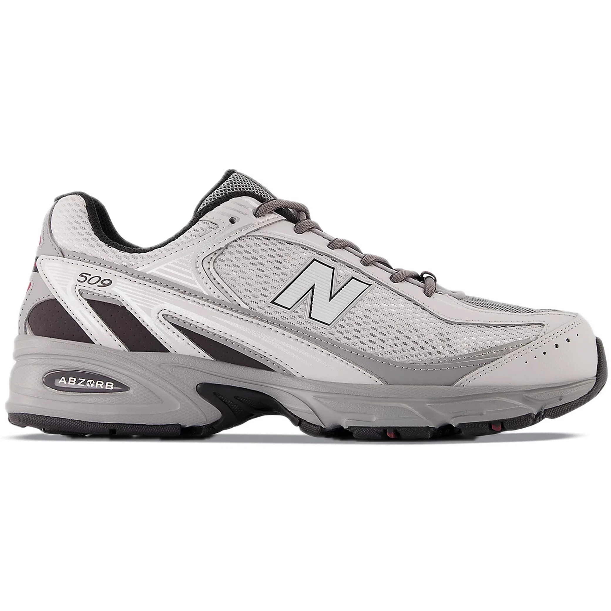 Кроссовки New Balance 509 "Gray Red" | Farsel