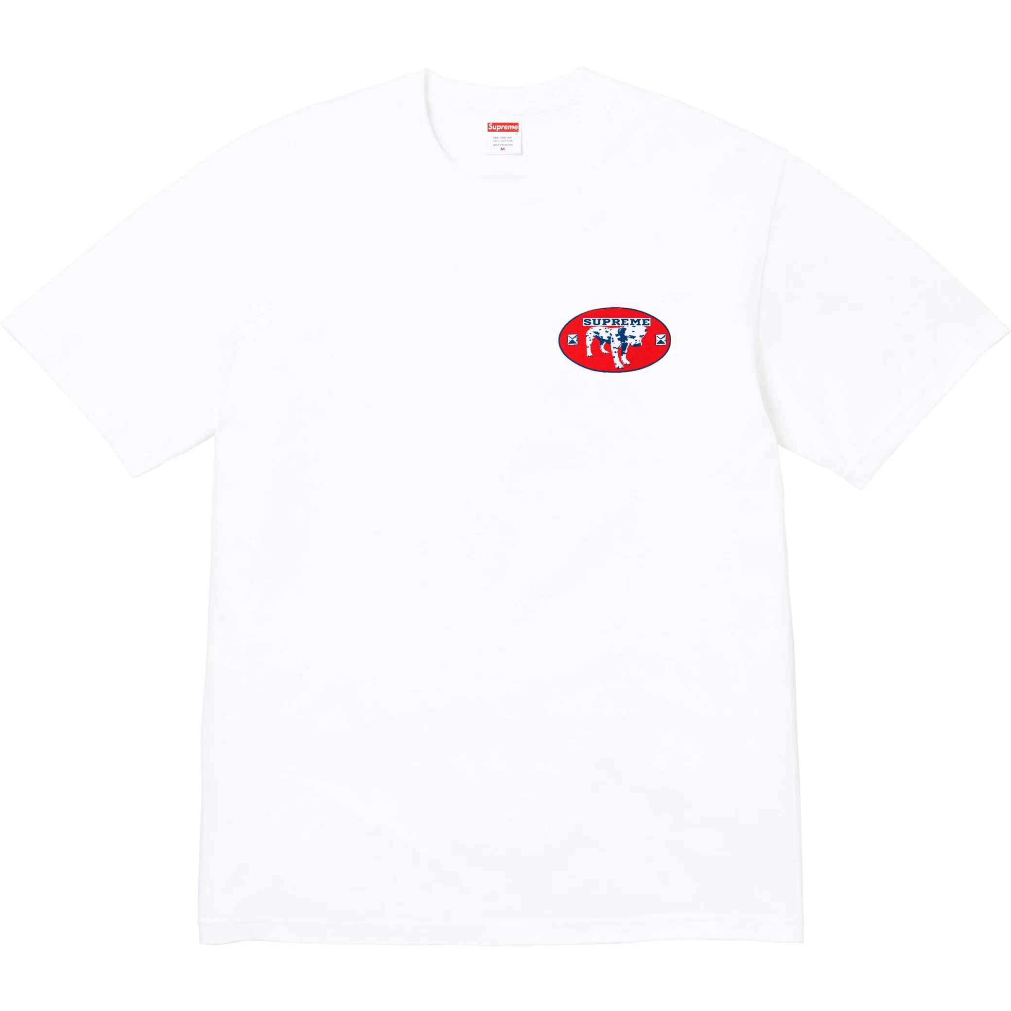 Футболки Supreme SS25 Dalmatian Tee "White" | Farsel