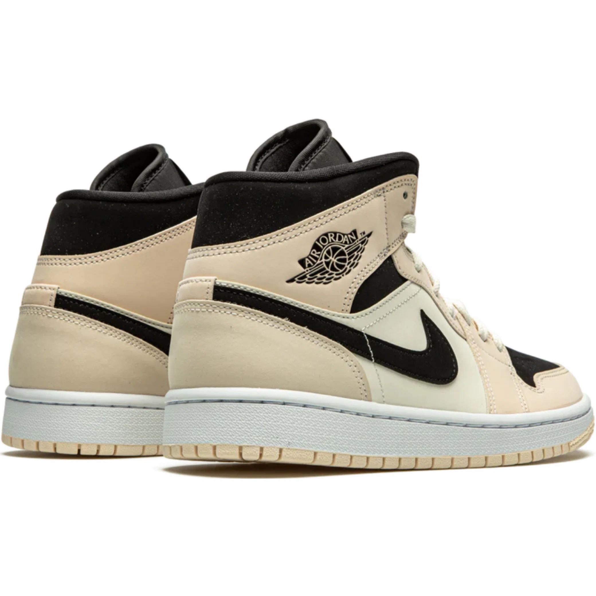  Nike Air Jordan 1 Mid WMNS "Barely Orange / Guava Ice" | Farsel