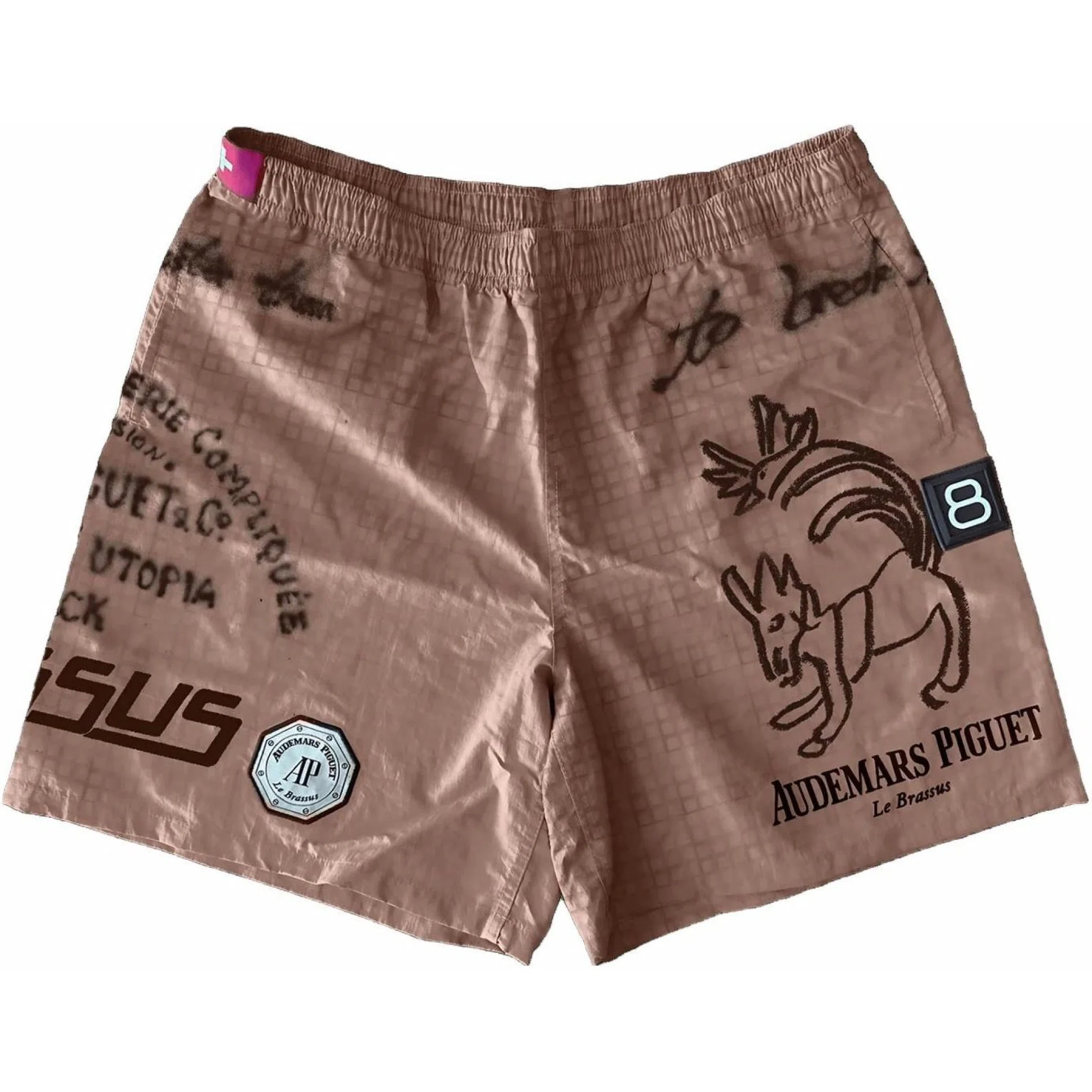  Travis Scott FW23 Audemars Piguet Shorts "Brown" | Farsel
