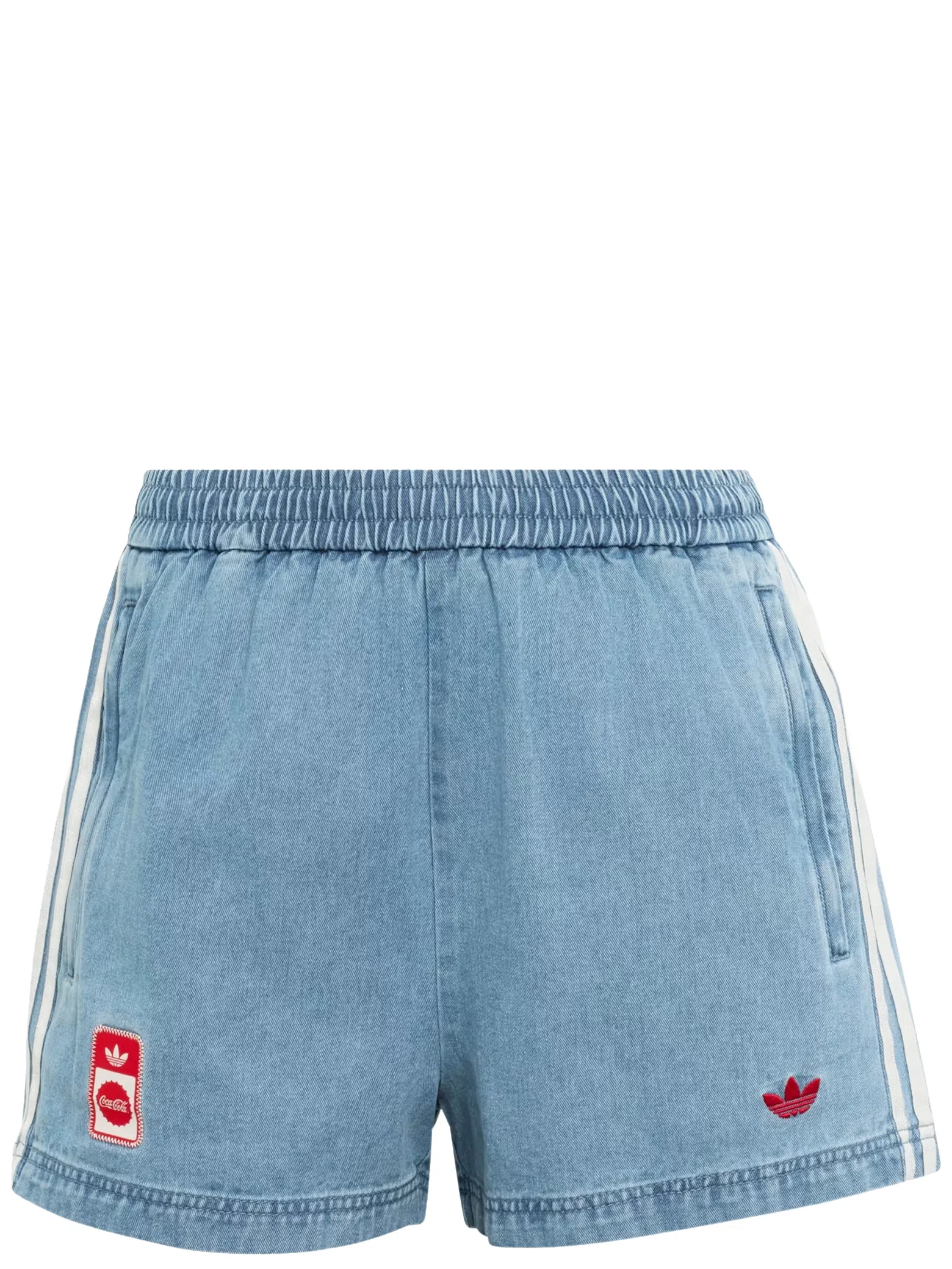 Шорты Adidas Coca-Cola x Denim Jorts "Light Blue" | Farsel