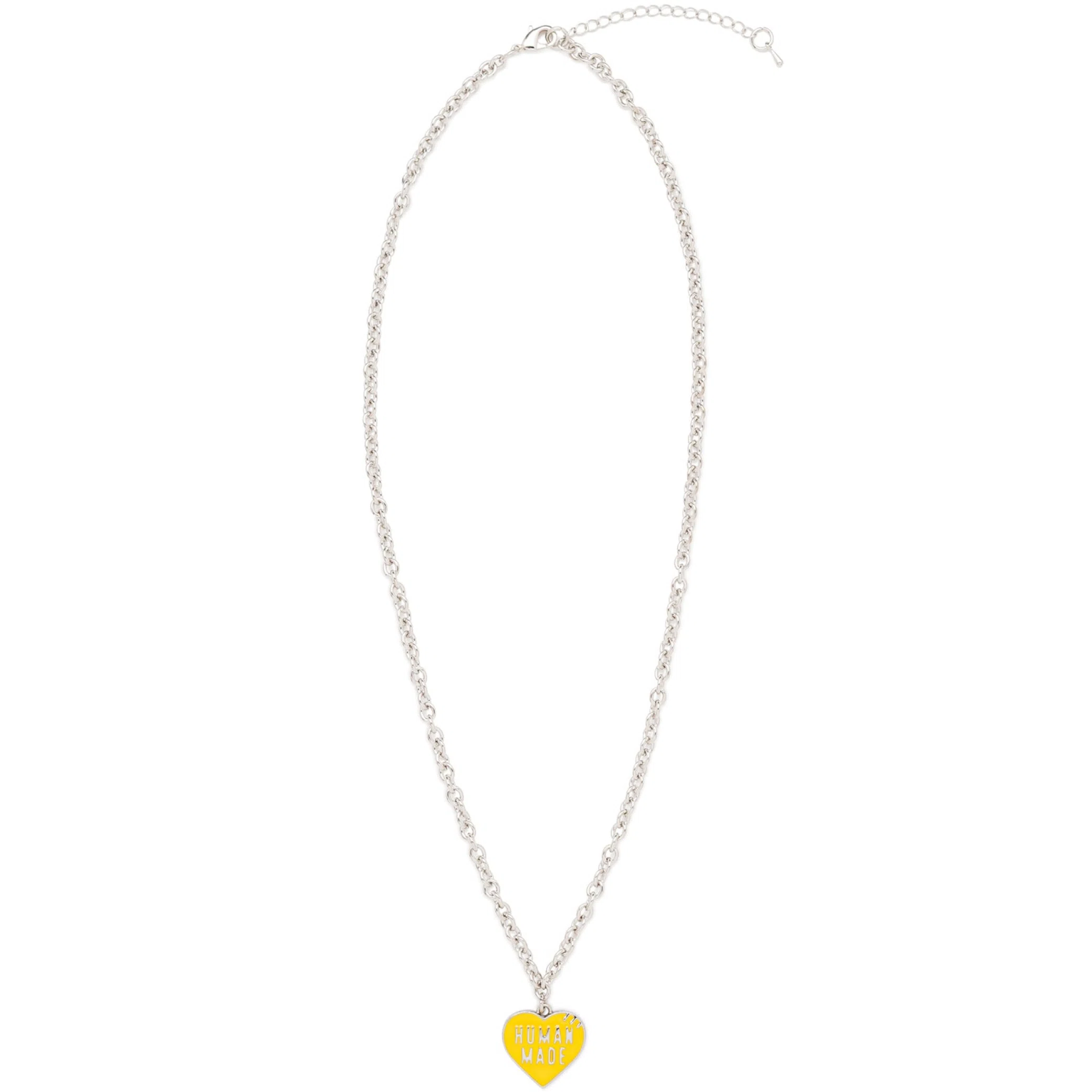 Украшения Human Made Heart Necklace "Yellow" | Farsel